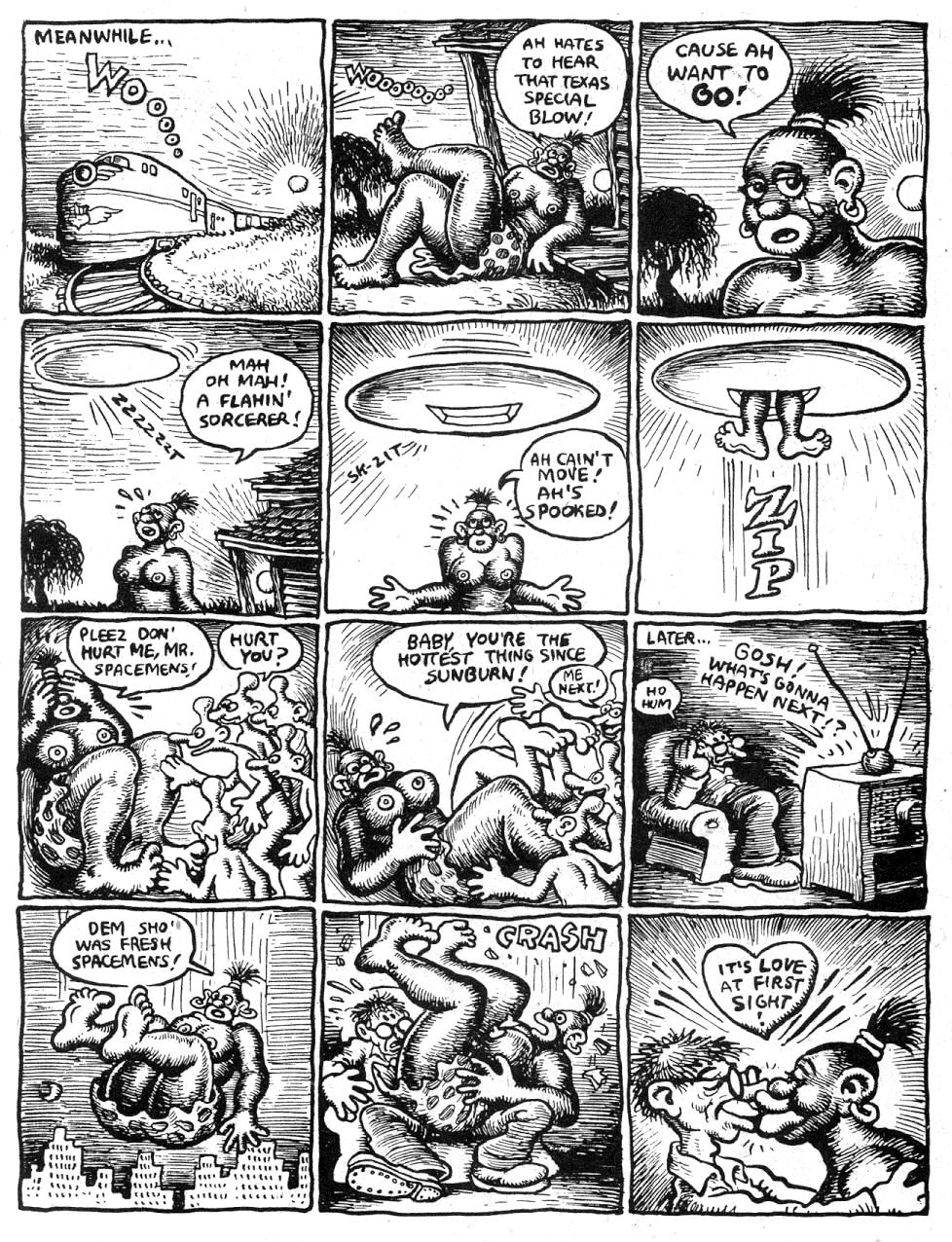 Read online Zap Comix comic -  Issue #0 - 20