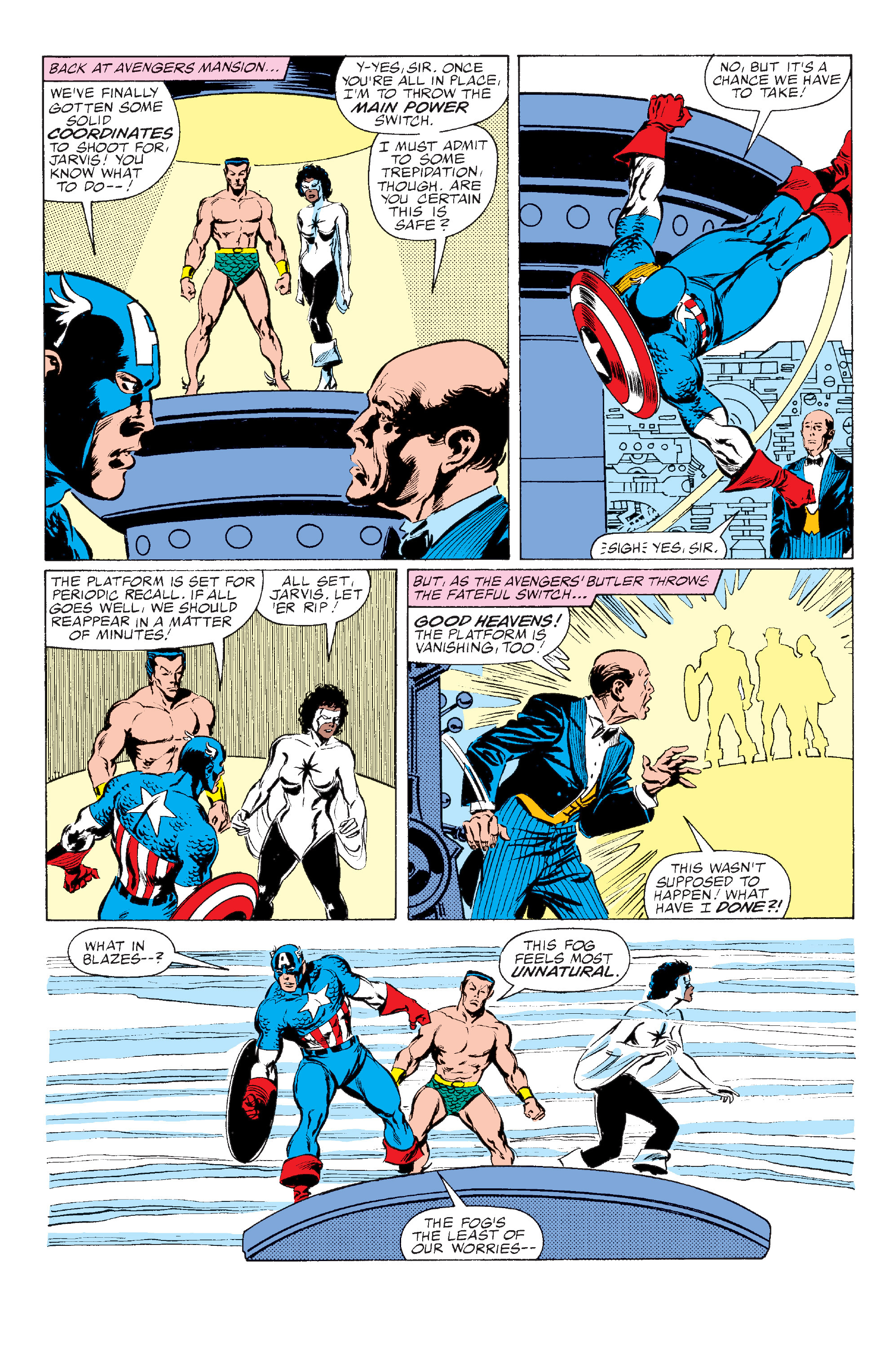 Read online Avengers Epic Collection: Under Siege comic -  Issue # TPB (Part 1) - 125