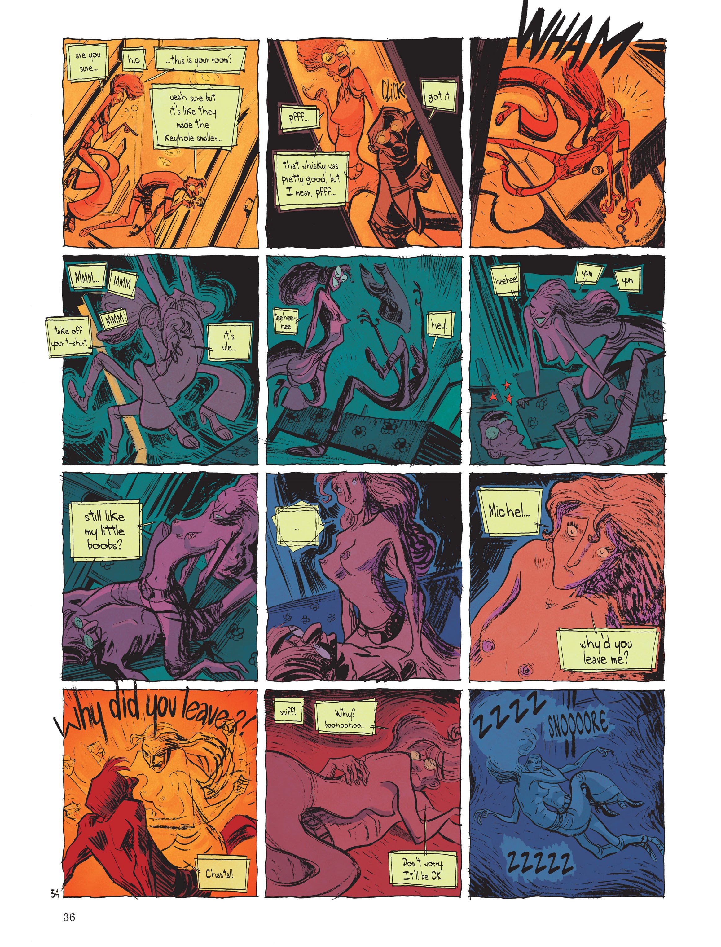 Read online Hearts at Sea comic -  Issue # Full - 38