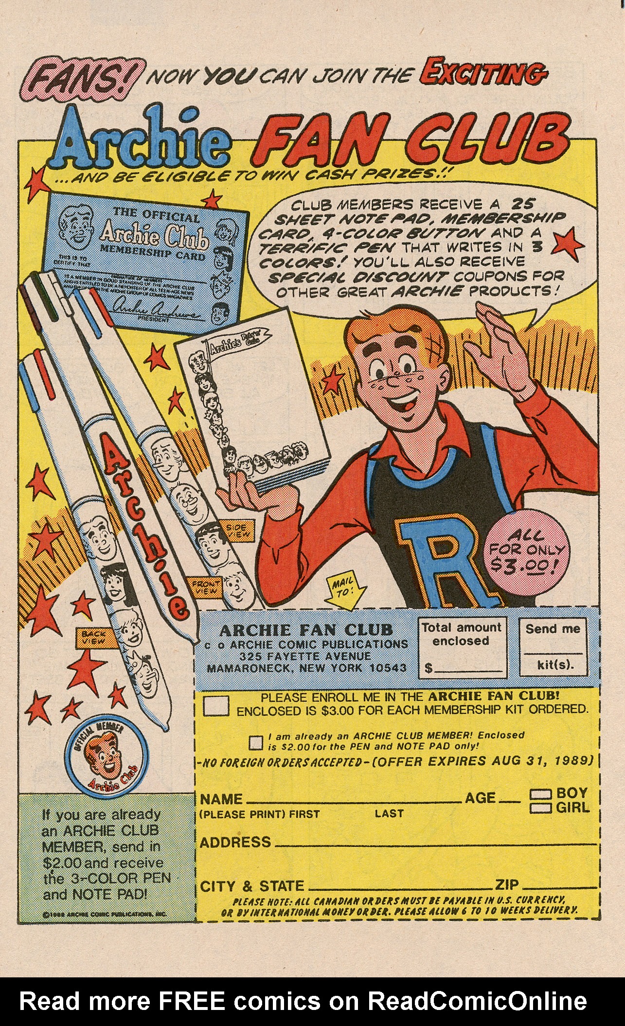 Read online Archie's Pals 'N' Gals (1952) comic -  Issue #205 - 28