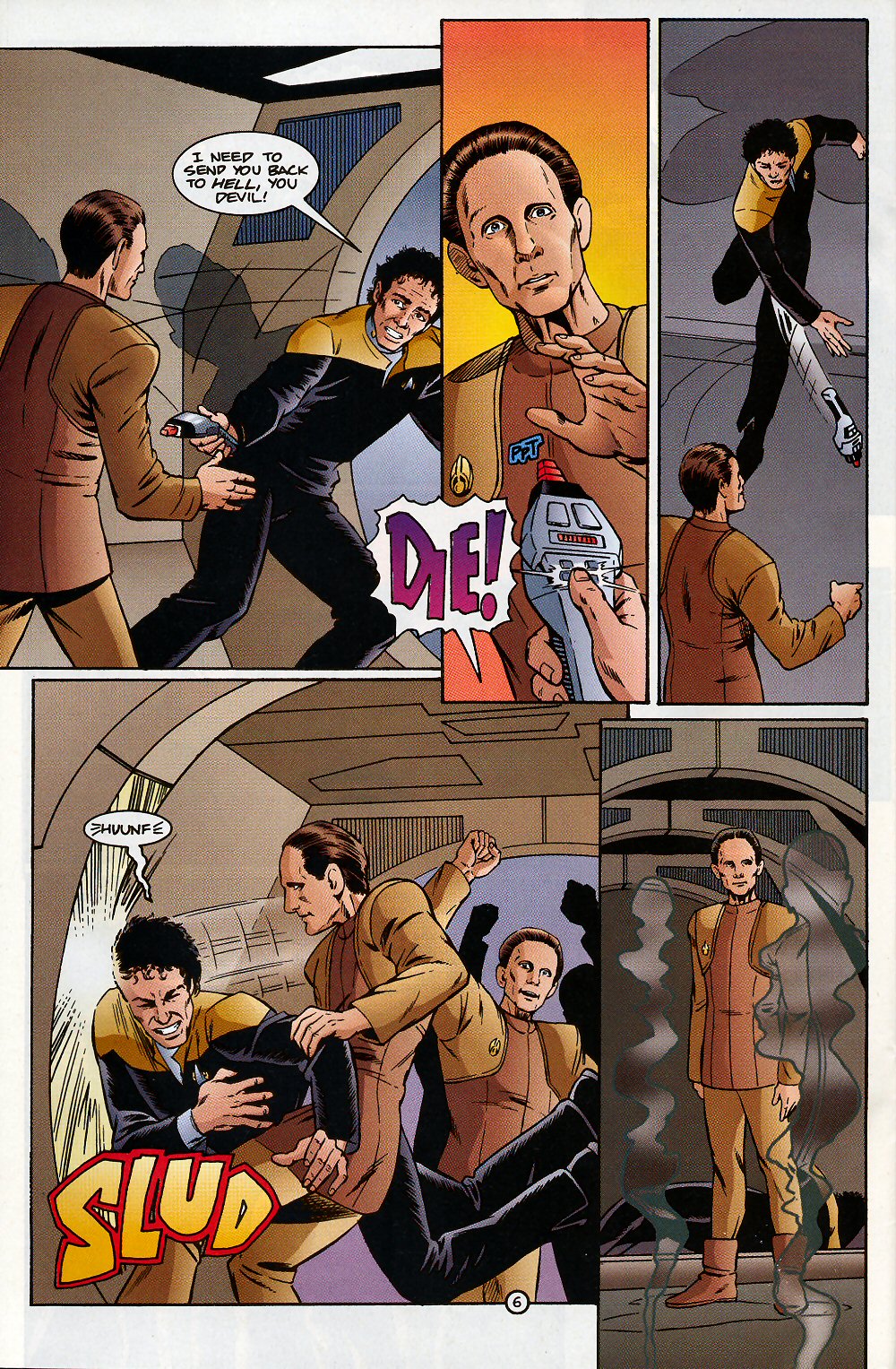 Read online Star Trek: Deep Space Nine (1993) comic -  Issue #21 - 8