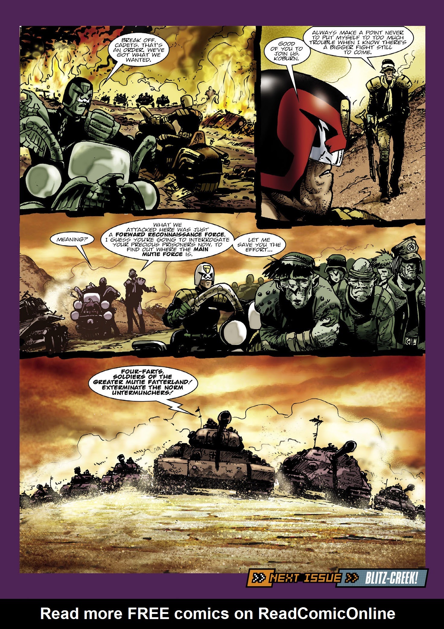 Read online Judge Dredd: The Complete Case Files comic -  Issue # TPB 38 (Part 3) - 19