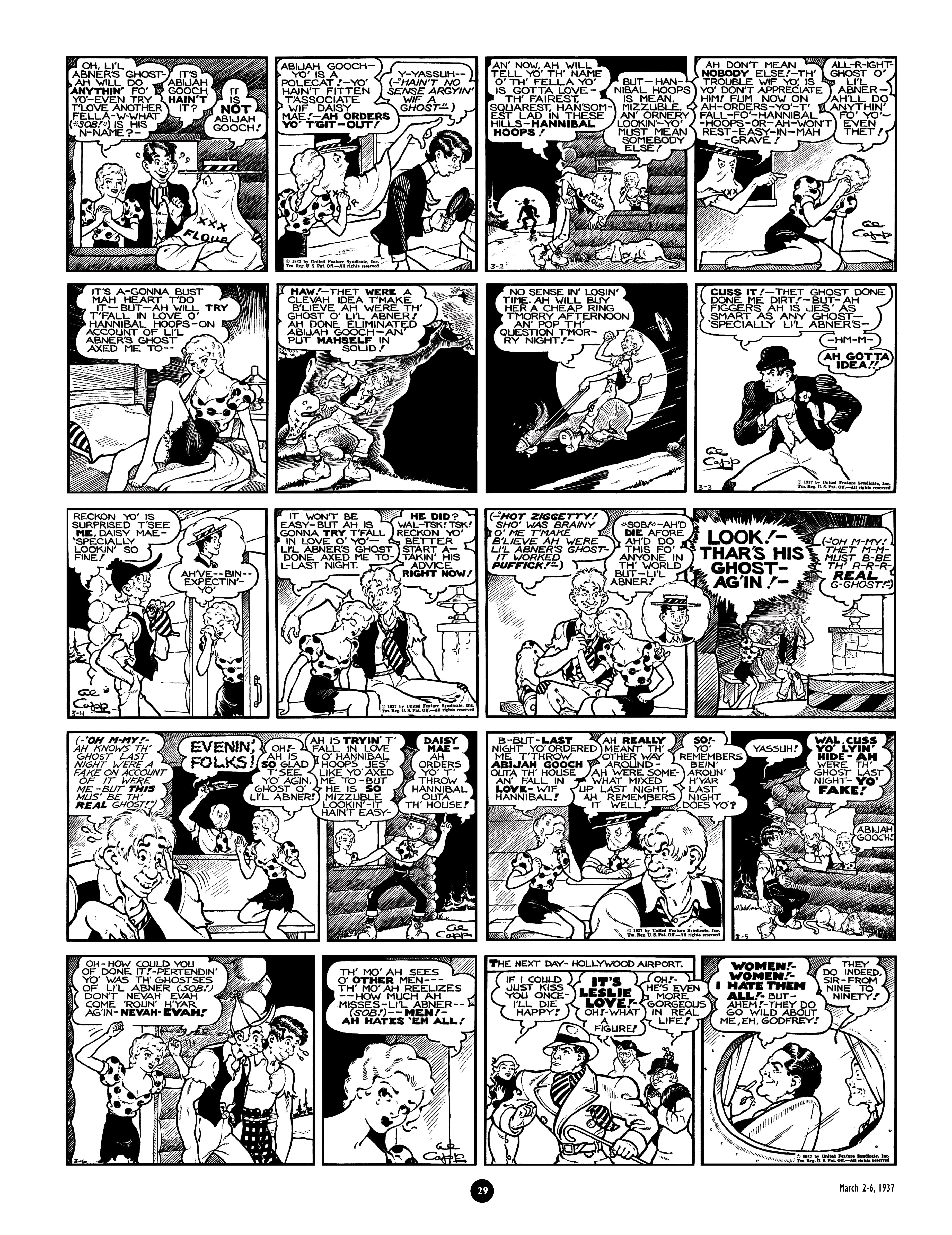 Read online Al Capp's Li'l Abner Complete Daily & Color Sunday Comics comic -  Issue # TPB 2 (Part 1) - 30