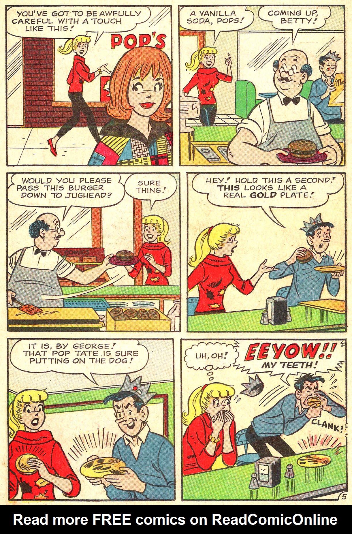 Read online Archie's Girls Betty and Veronica comic -  Issue #112 - 7