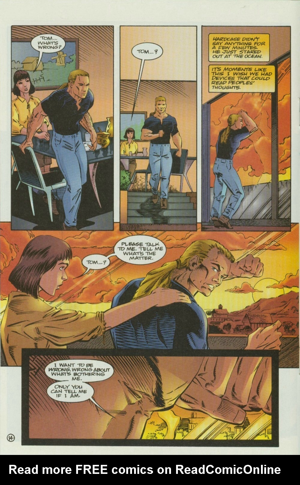 Read online Hardcase comic -  Issue #10 - 17