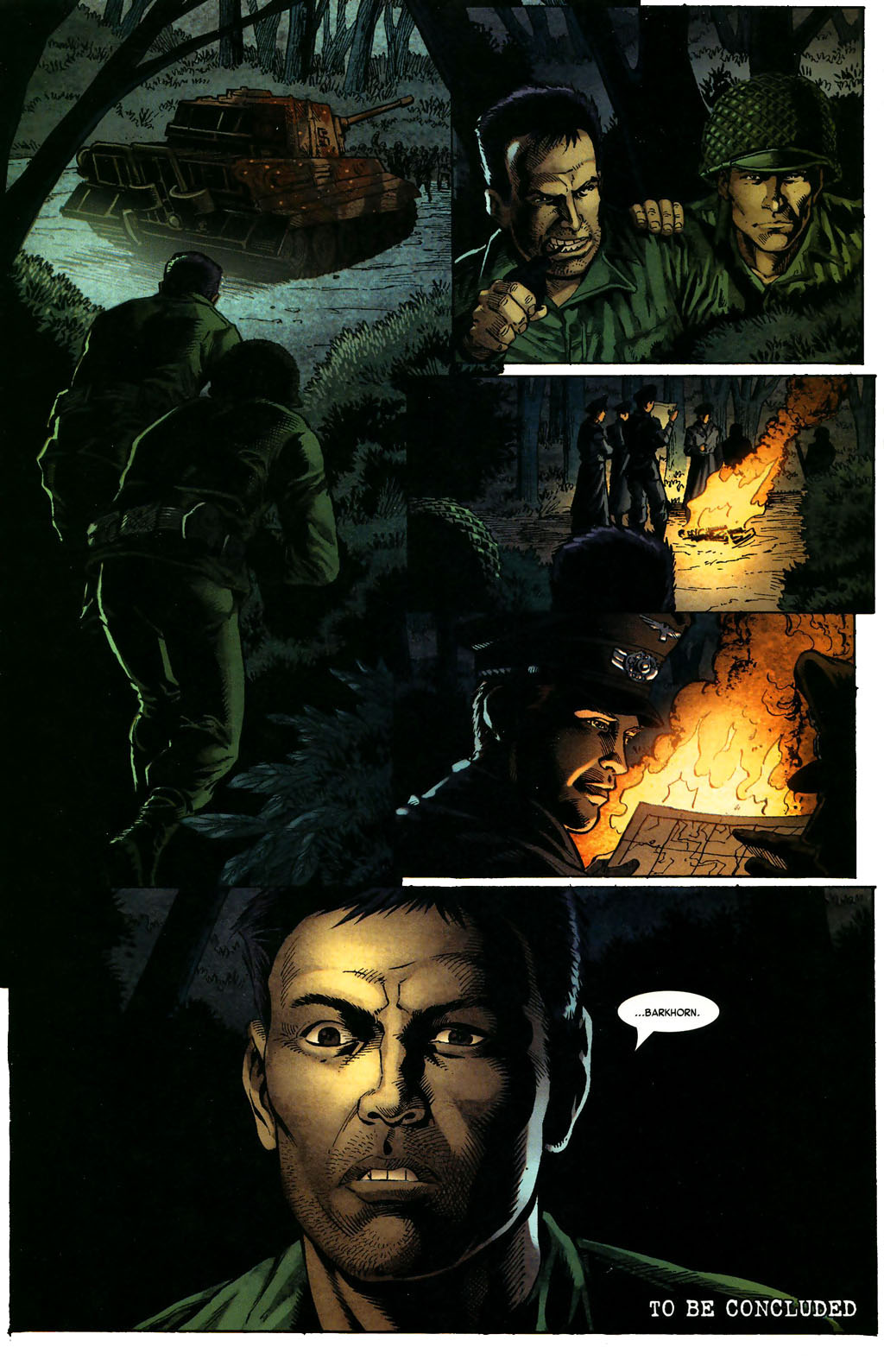 Read online Fury: Peacemaker comic -  Issue #5 - 23