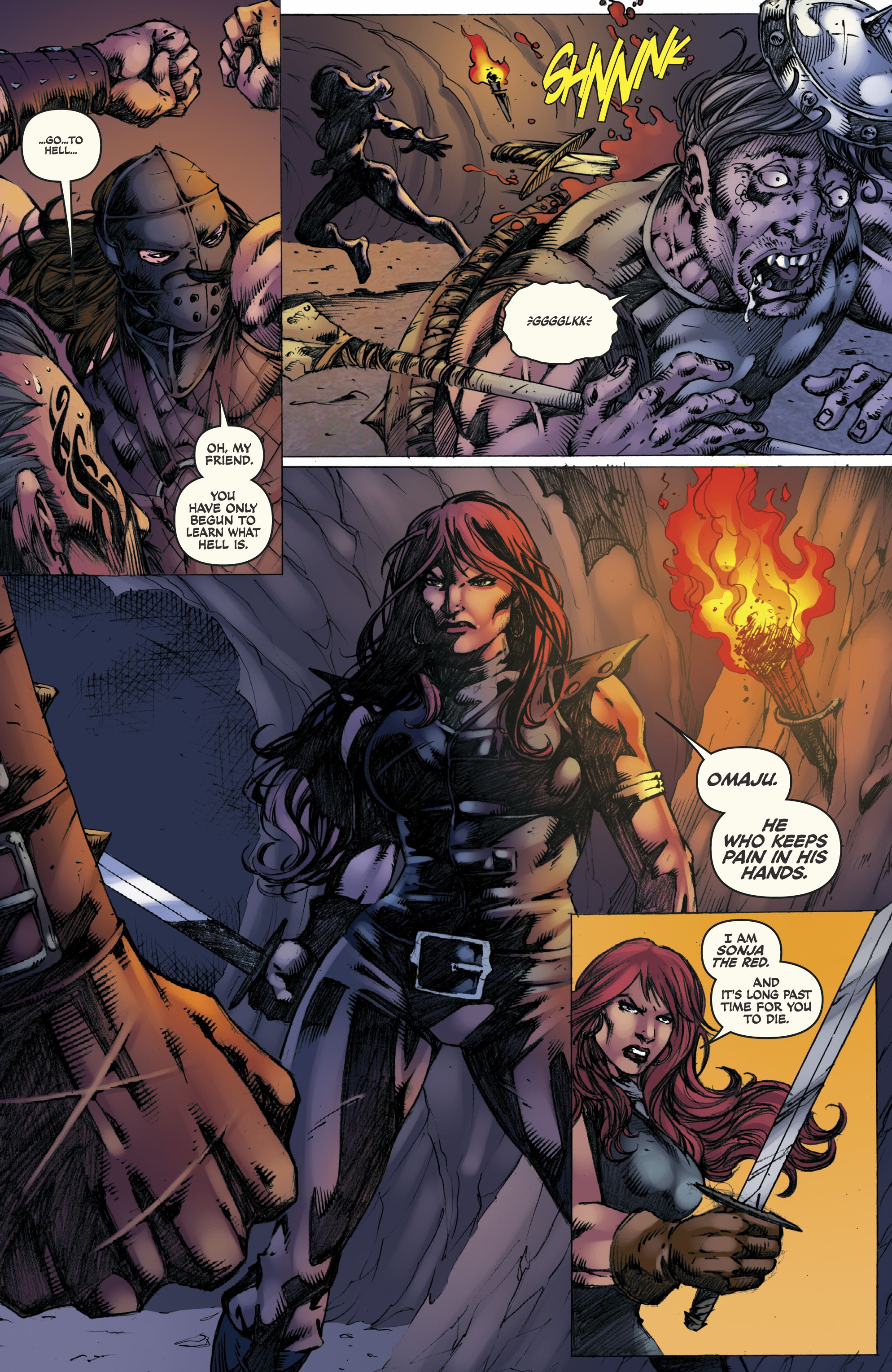 Read online Red Sonja Omnibus comic -  Issue # TPB 5 (Part 2) - 39