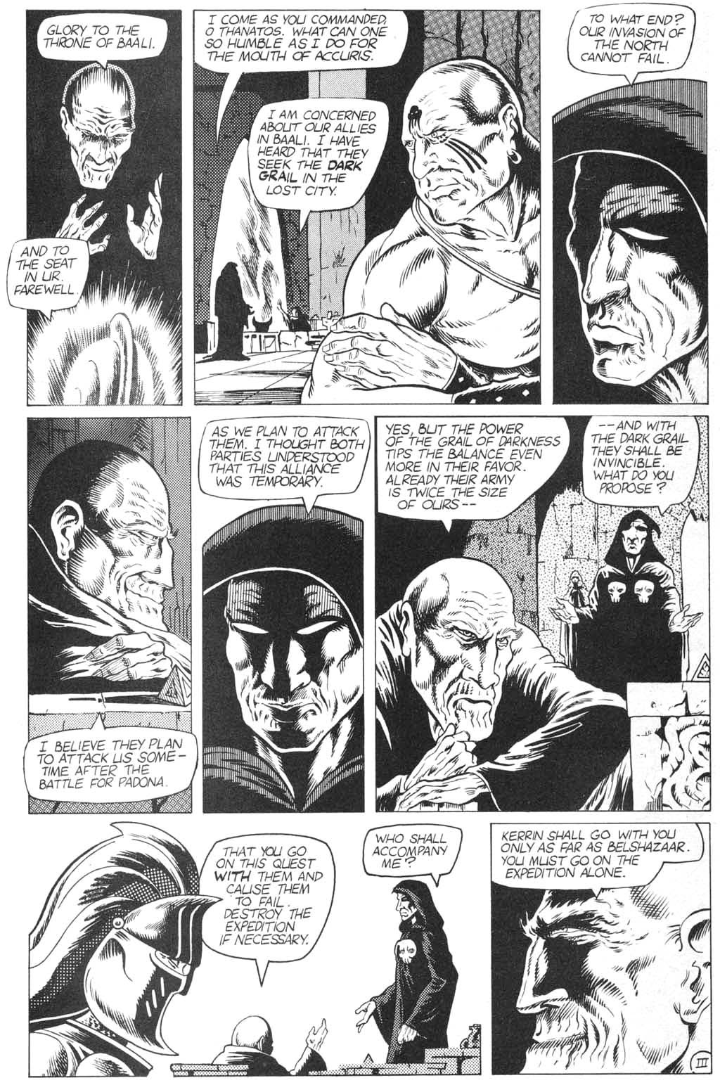 Read online Adventurers (1988) comic -  Issue #1 - 4
