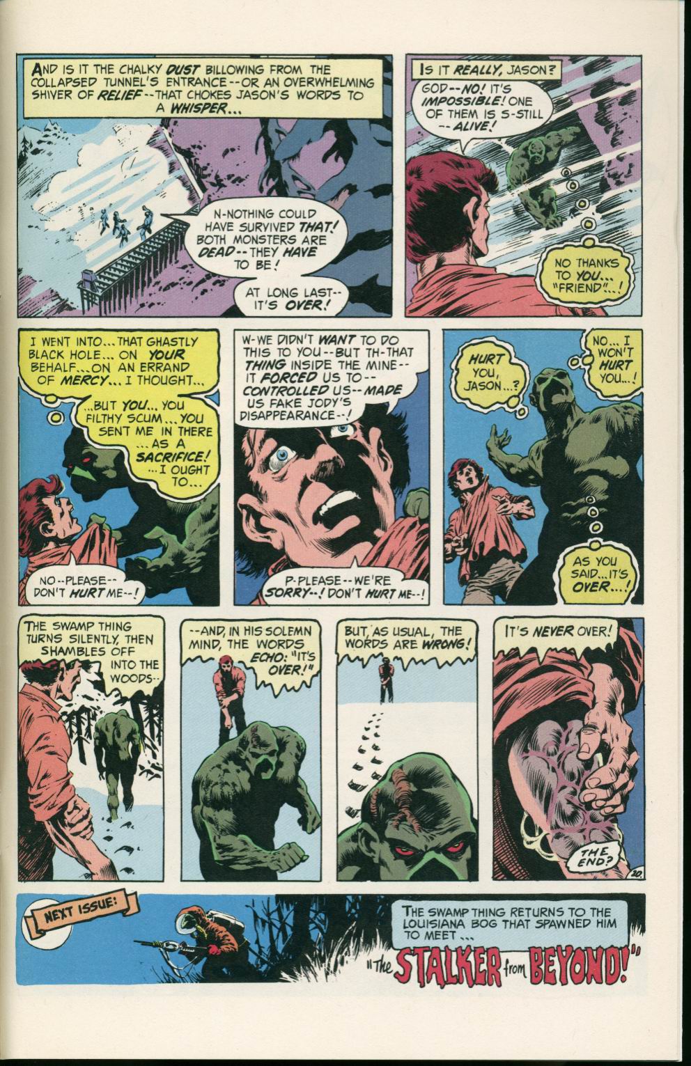 Read online Roots of the Swamp Thing comic -  Issue #4 - 43