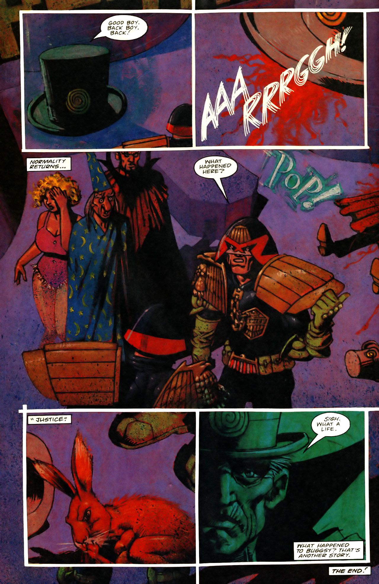 Read online Judge Dredd: The Megazine comic -  Issue #8 - 46