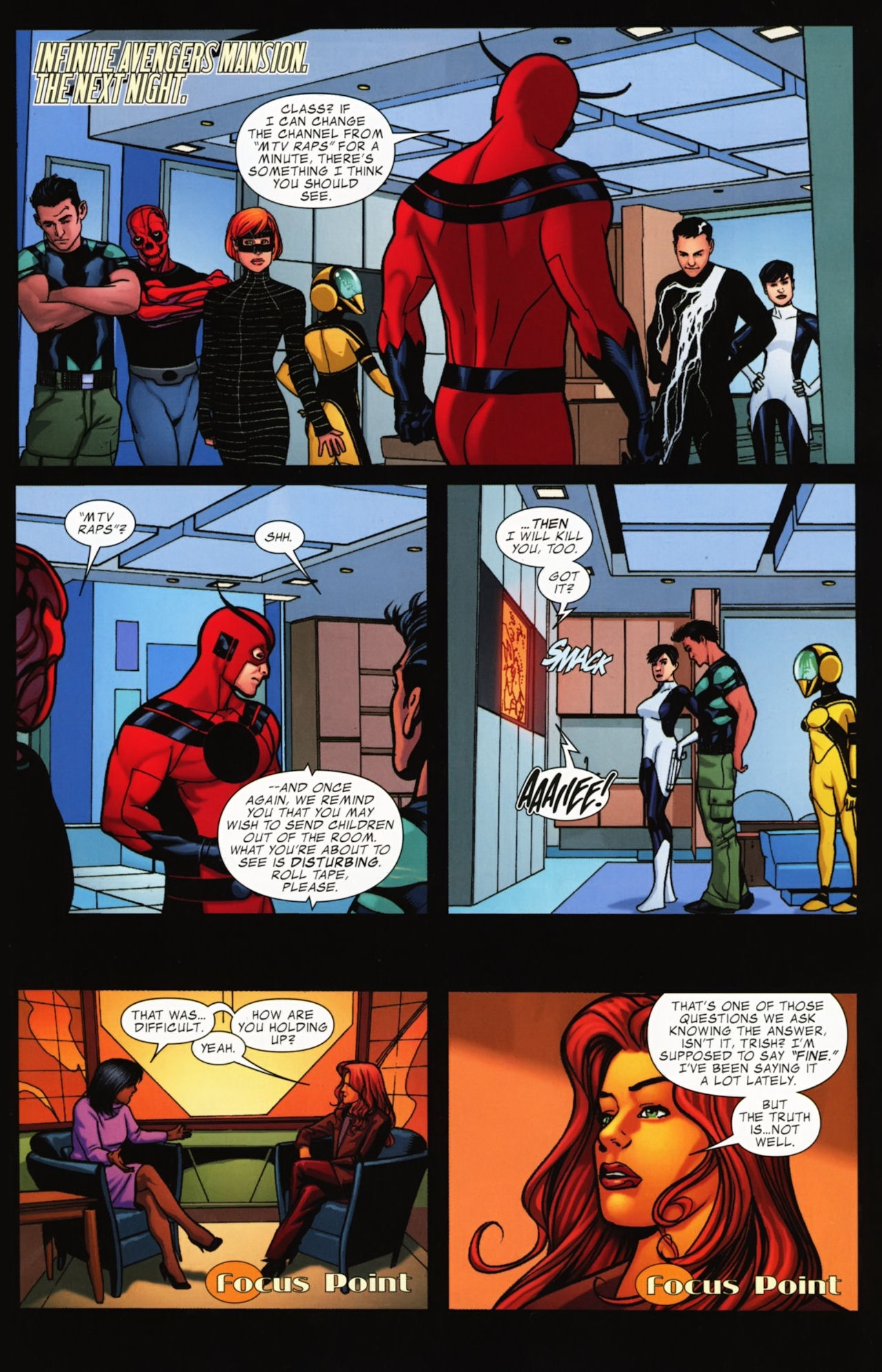 Read online Avengers Academy comic -  Issue #8 - 21