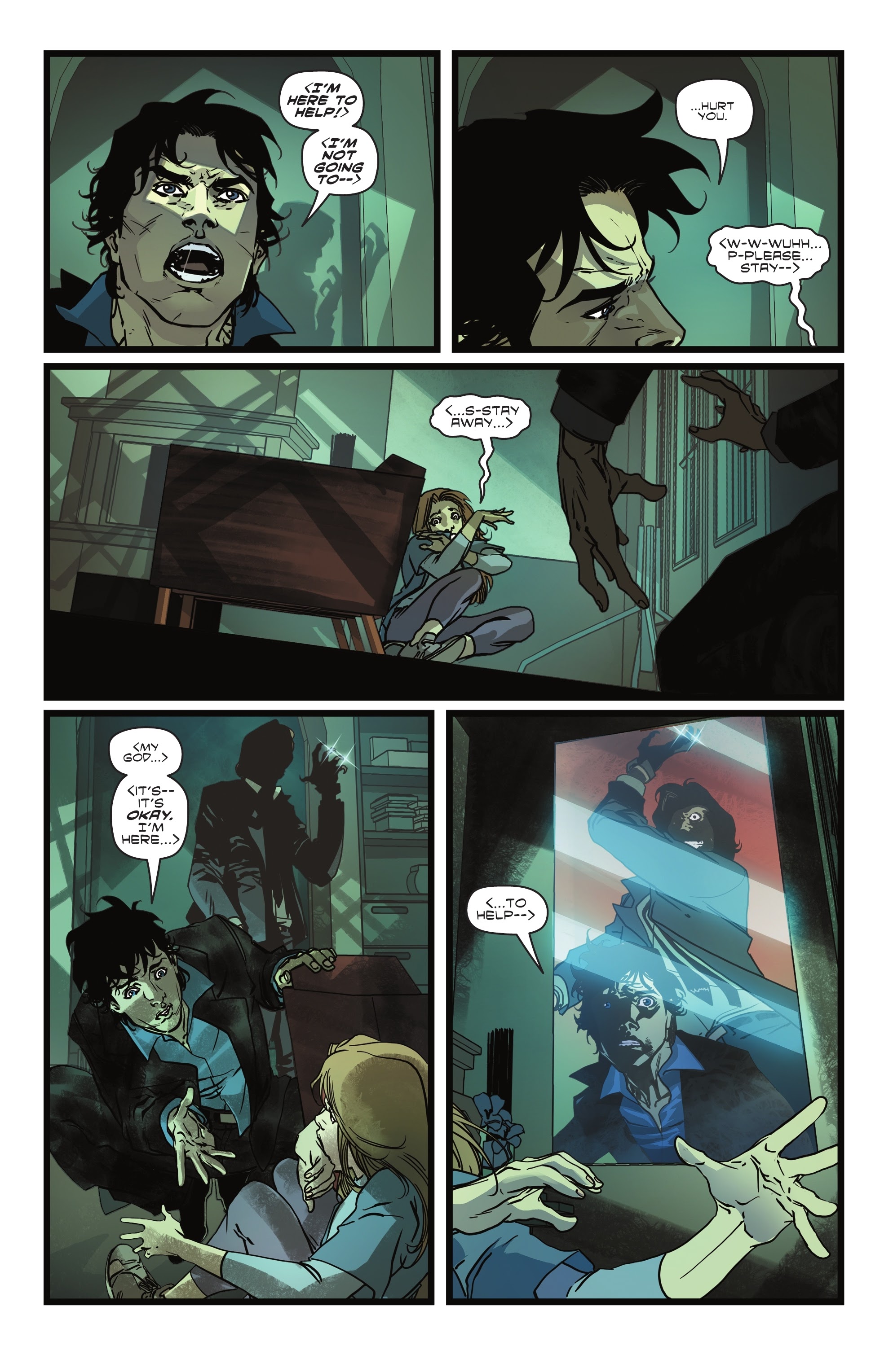 Read online Batman: The Knight comic -  Issue #3 - 23