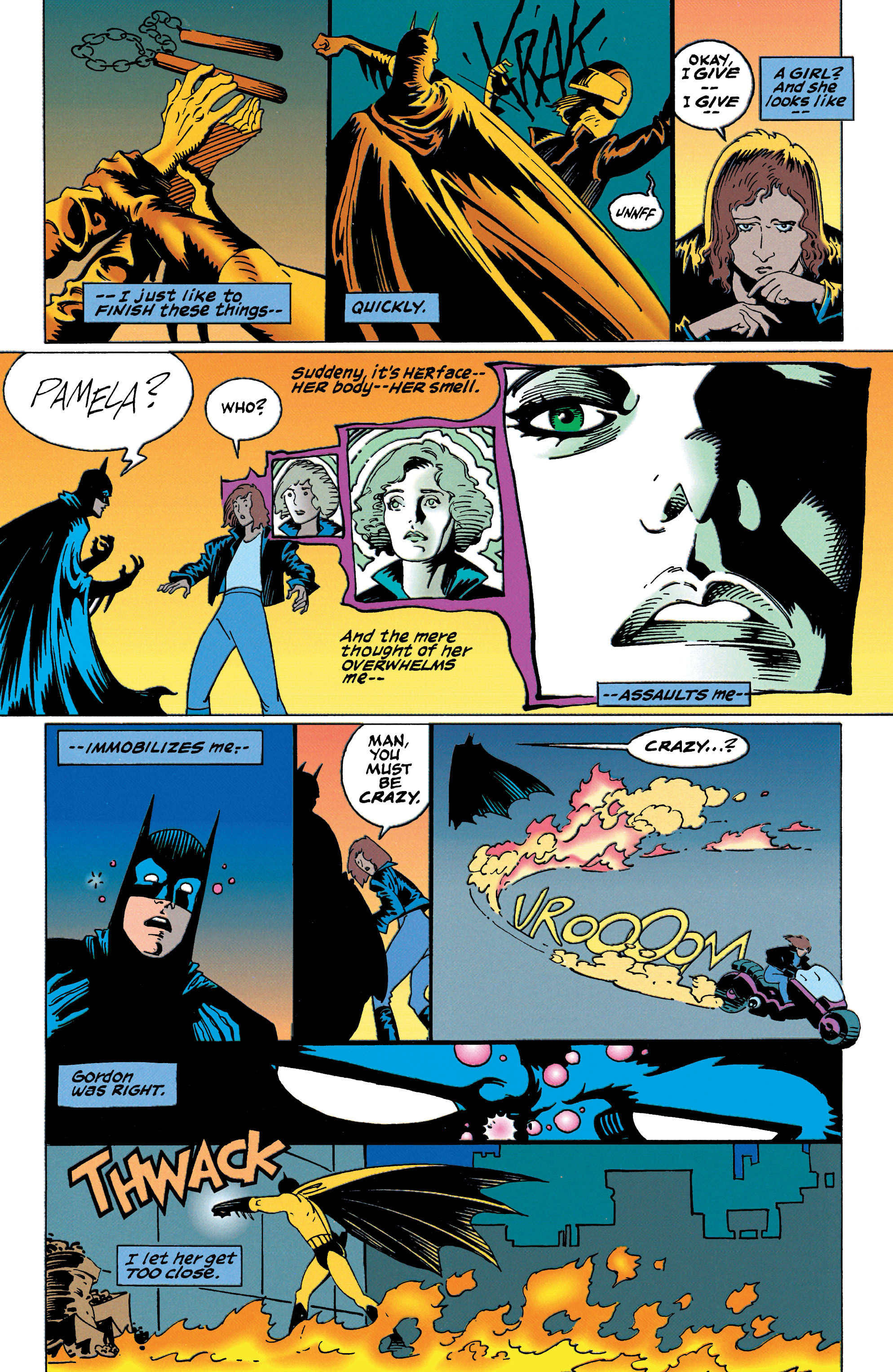 Read online Batman: Legends of the Dark Knight comic -  Issue #43 - 9