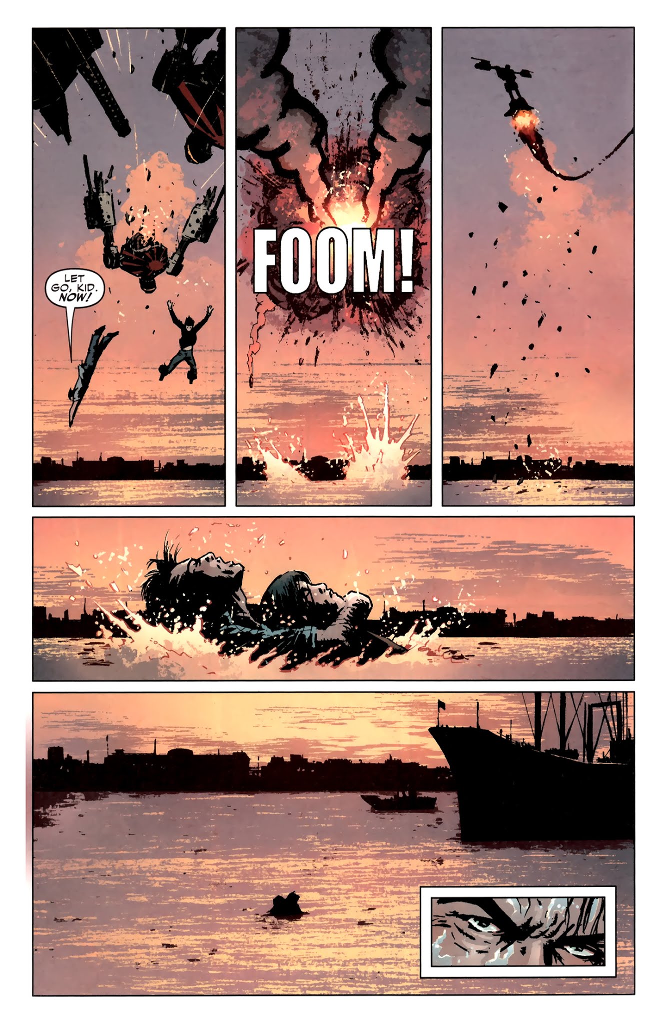 Read online Wolverine: Debt of Death comic -  Issue # Full - 29