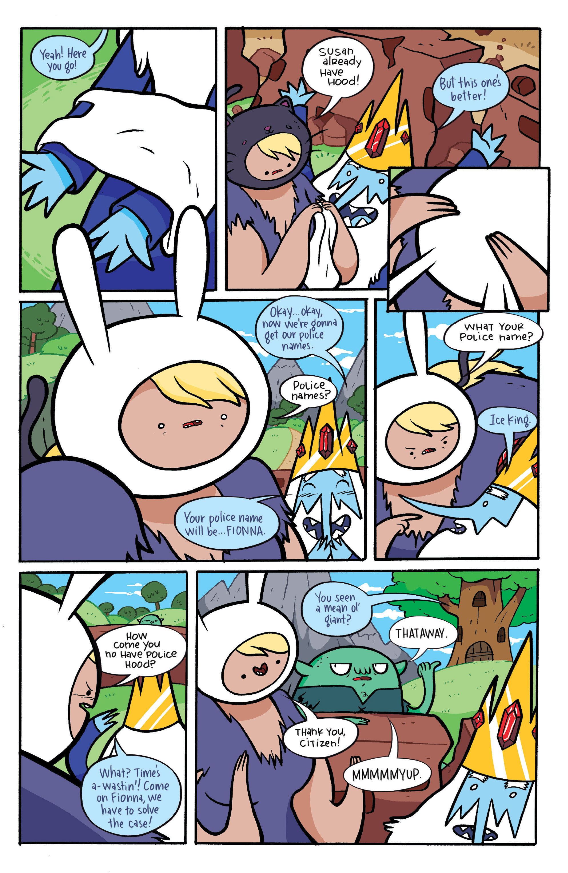 Adventure Time: Candy Capers Issue #4 #4 - English 22