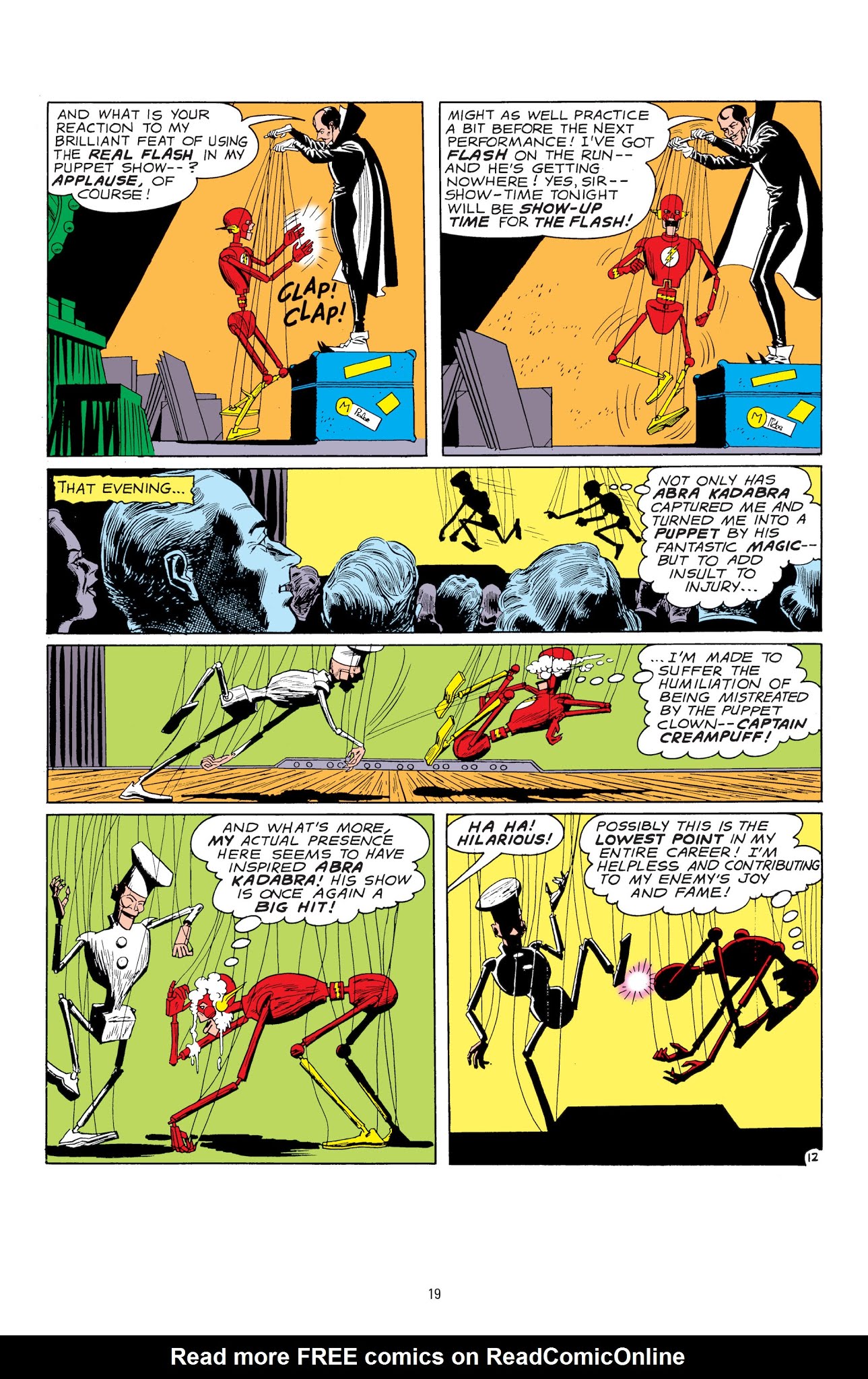 Read online The Flash: The Silver Age comic -  Issue # TPB 3 (Part 1) - 19