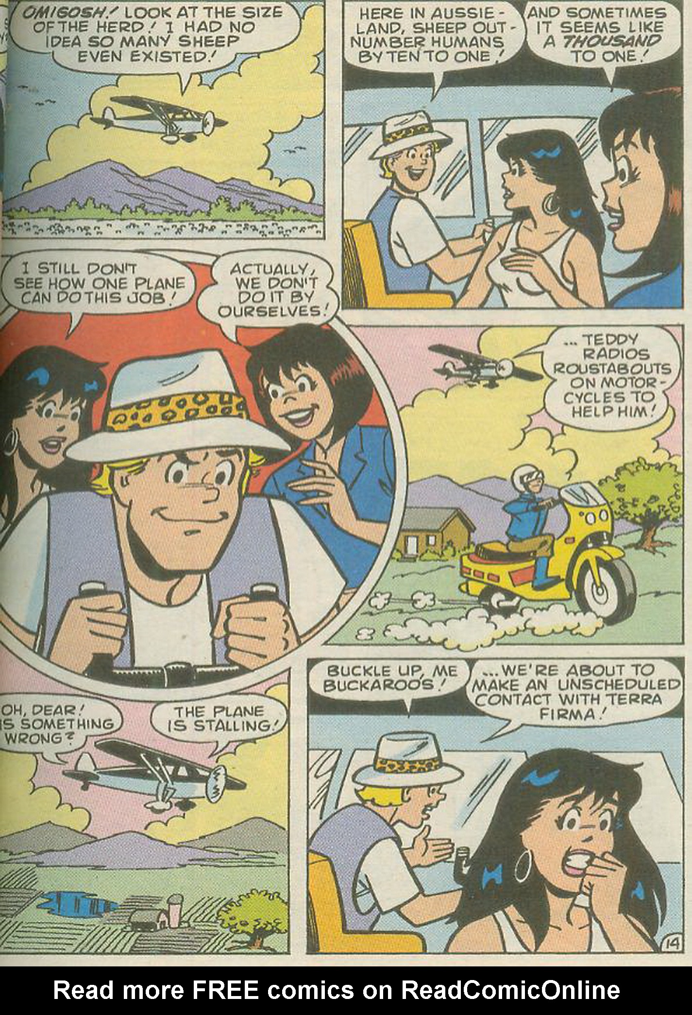 Read online Betty and Veronica Digest Magazine comic -  Issue #107 - 53