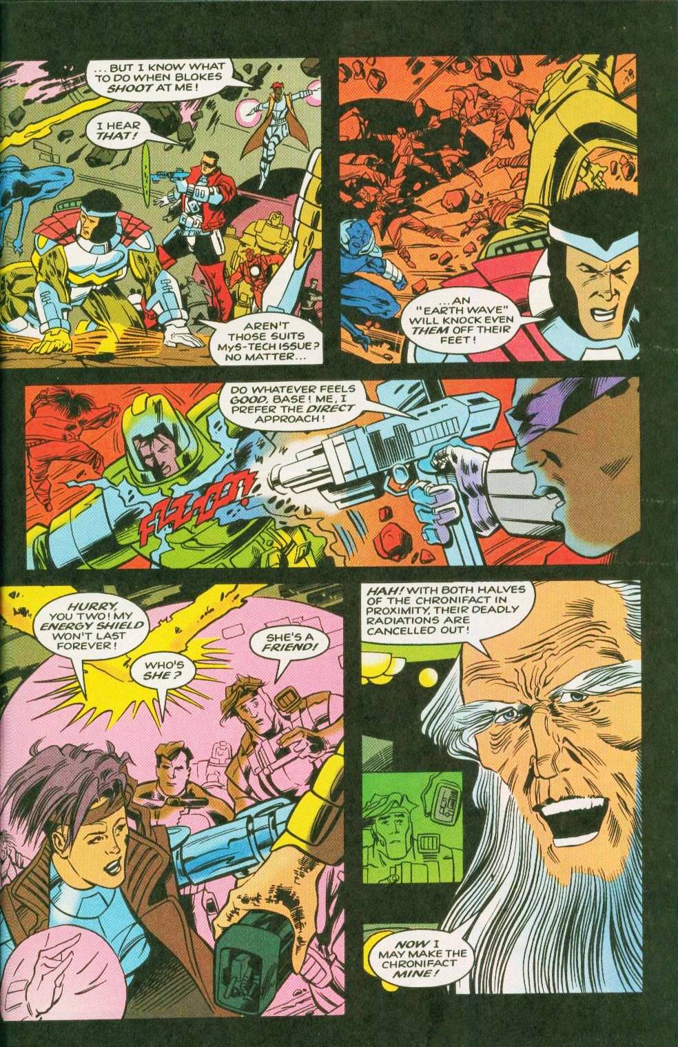 Read online Killpower: The Early Years comic -  Issue #3 - 20