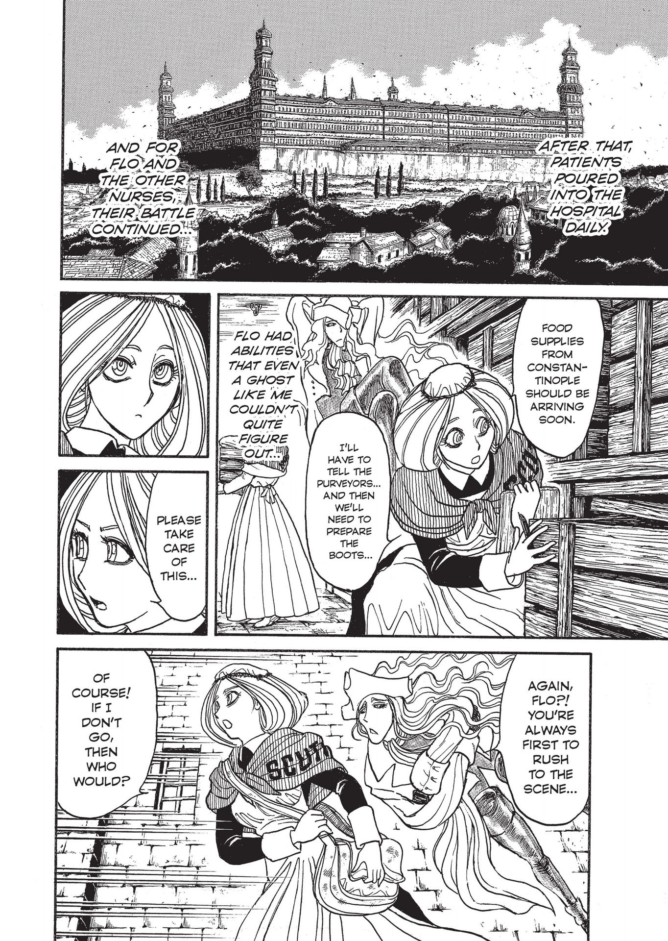 Read online The Ghost and The Lady comic -  Issue #2 - 16