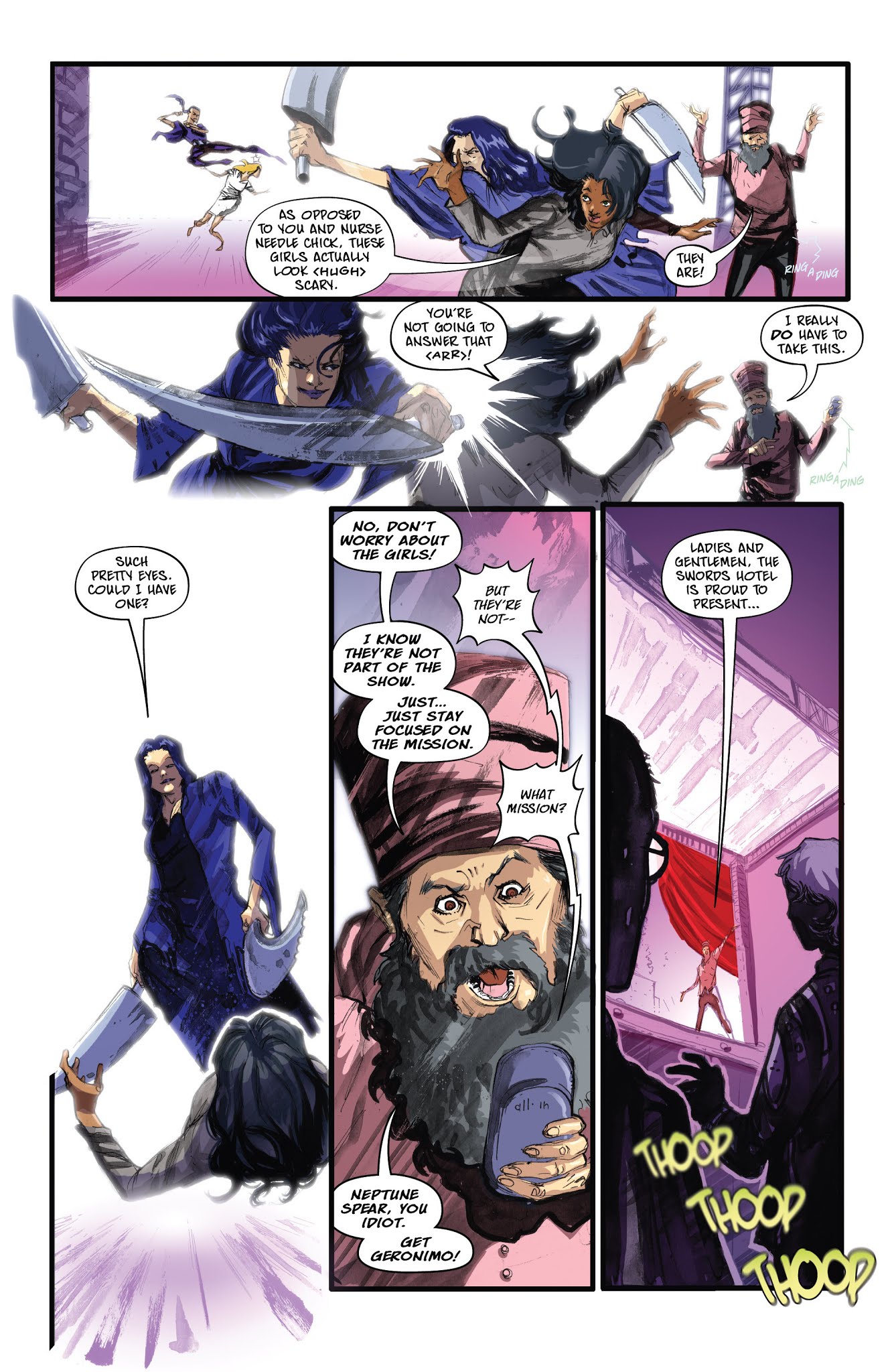 Read online Drones comic -  Issue #2 - 15