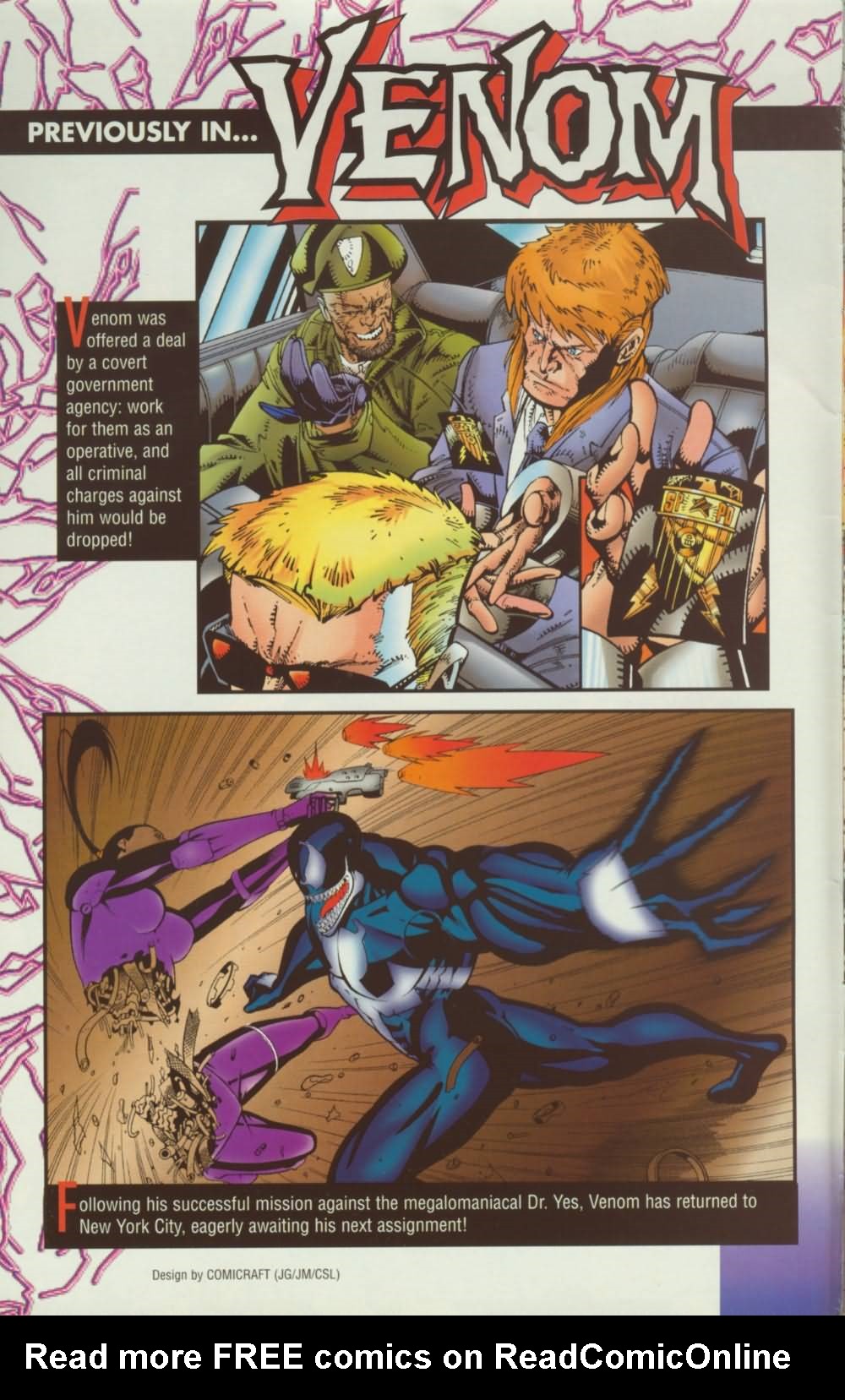 Read online Venom: Sign of the Boss comic -  Issue #1 - 3