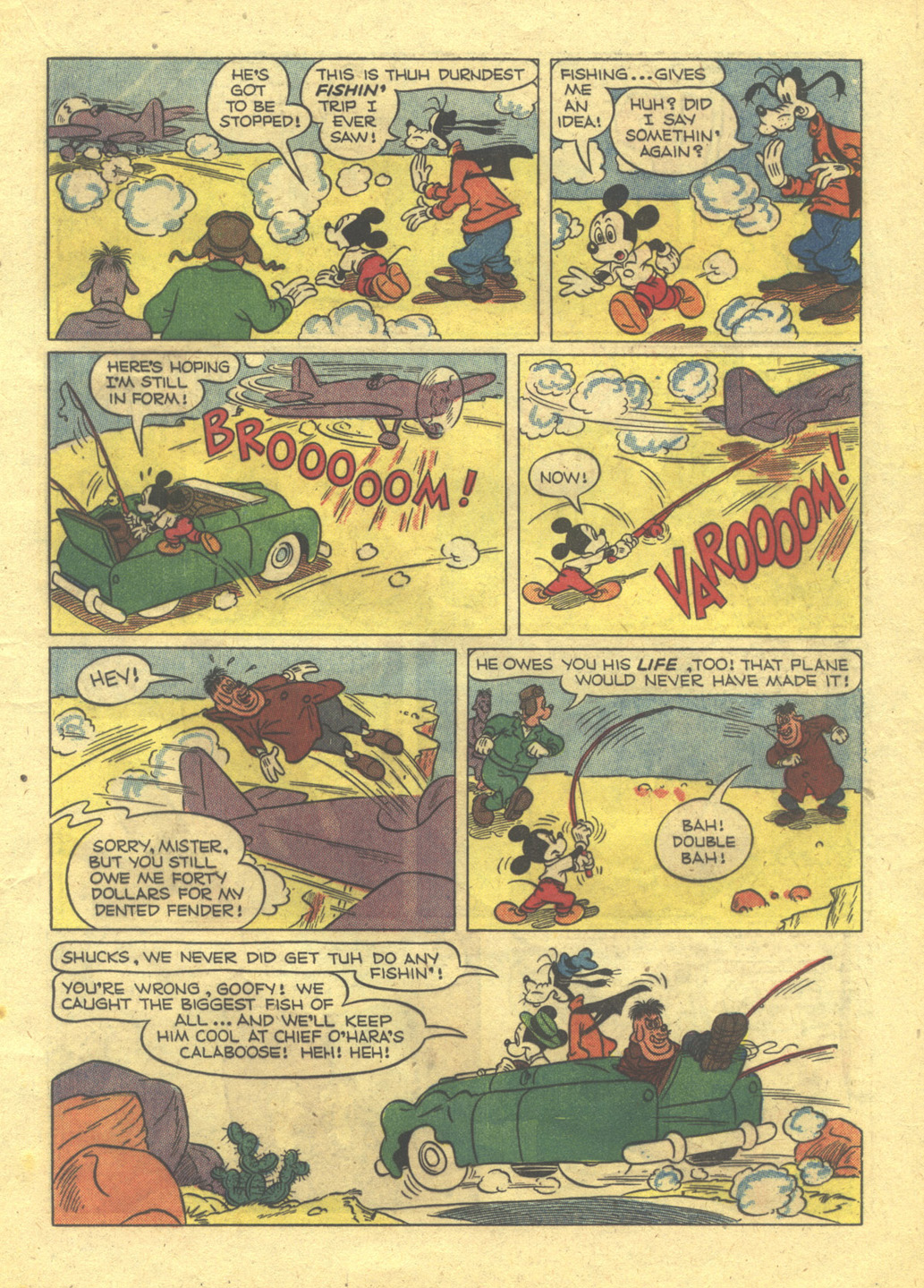 Read online Walt Disney's Mickey Mouse comic -  Issue #47 - 17