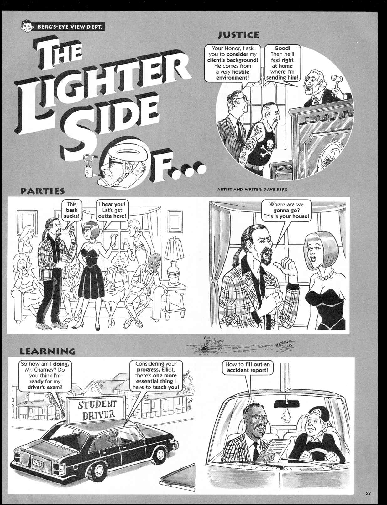 Read online MAD comic -  Issue #373 - 29