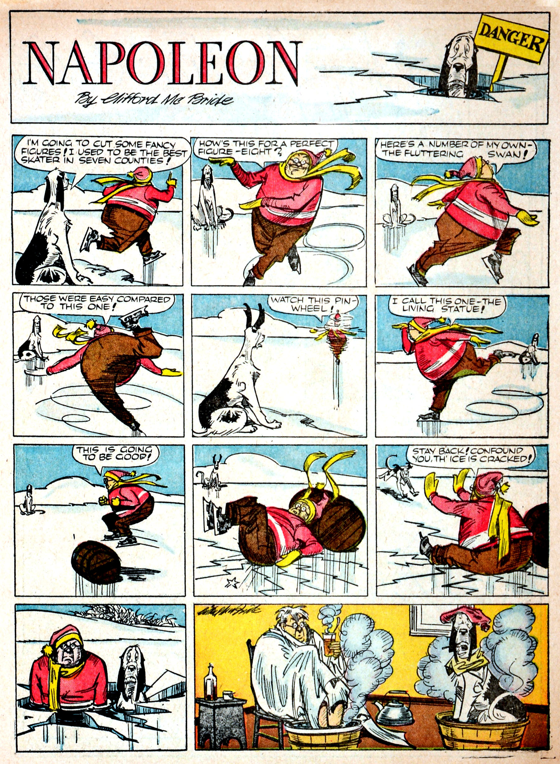 Read online Famous Funnies comic -  Issue #68 - 3