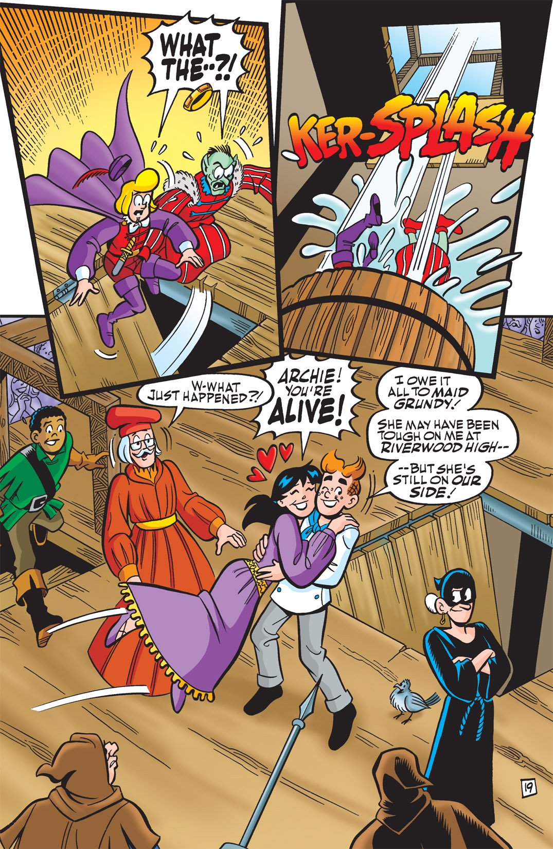 Read online Archie (1960) comic -  Issue #619 - 20