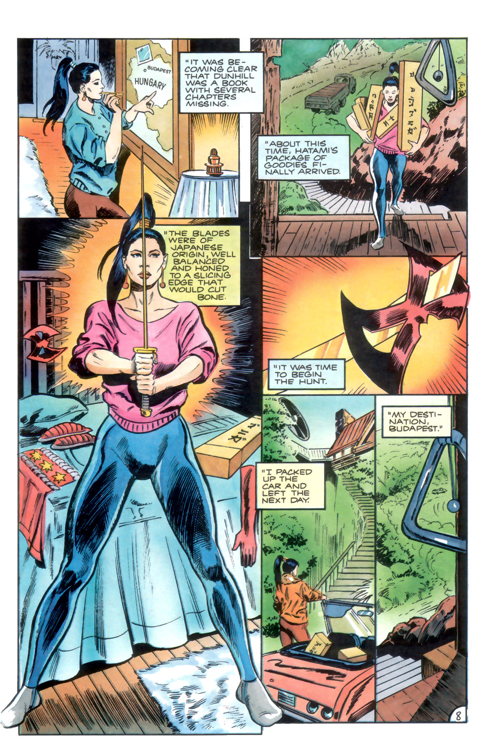 The Green Hornet (1991) issue 13 - Page 9