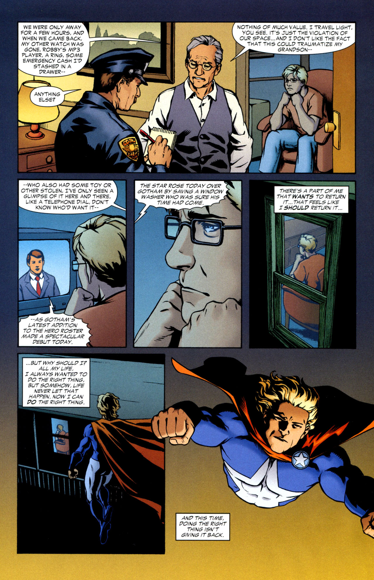 Read online The Brave and the Bold (2007) comic -  Issue #27 - 16