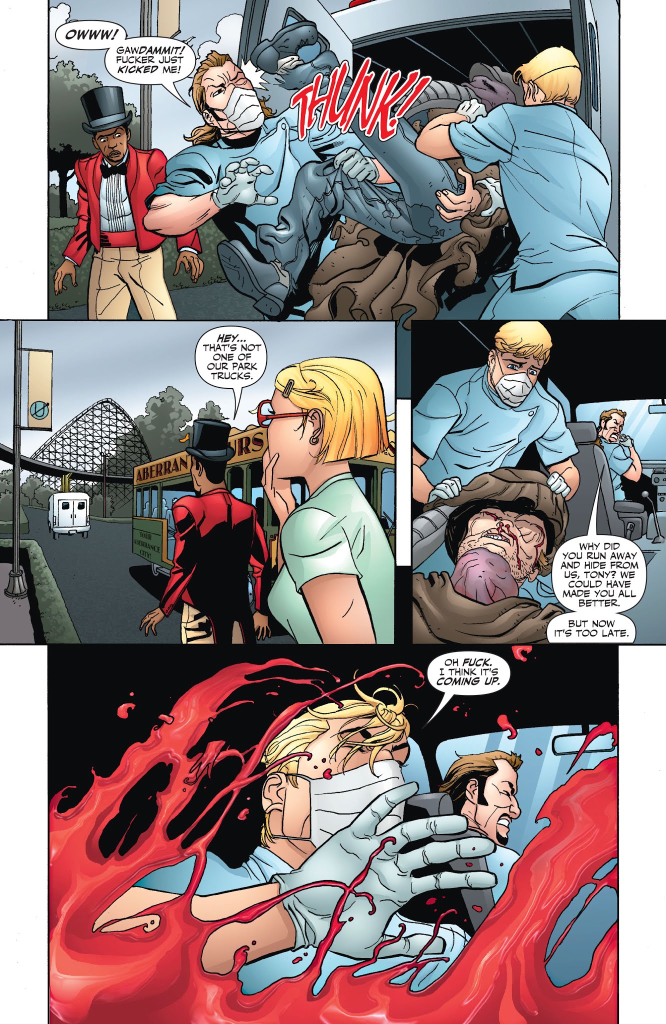Read online The Un-Men comic -  Issue #7 - 3