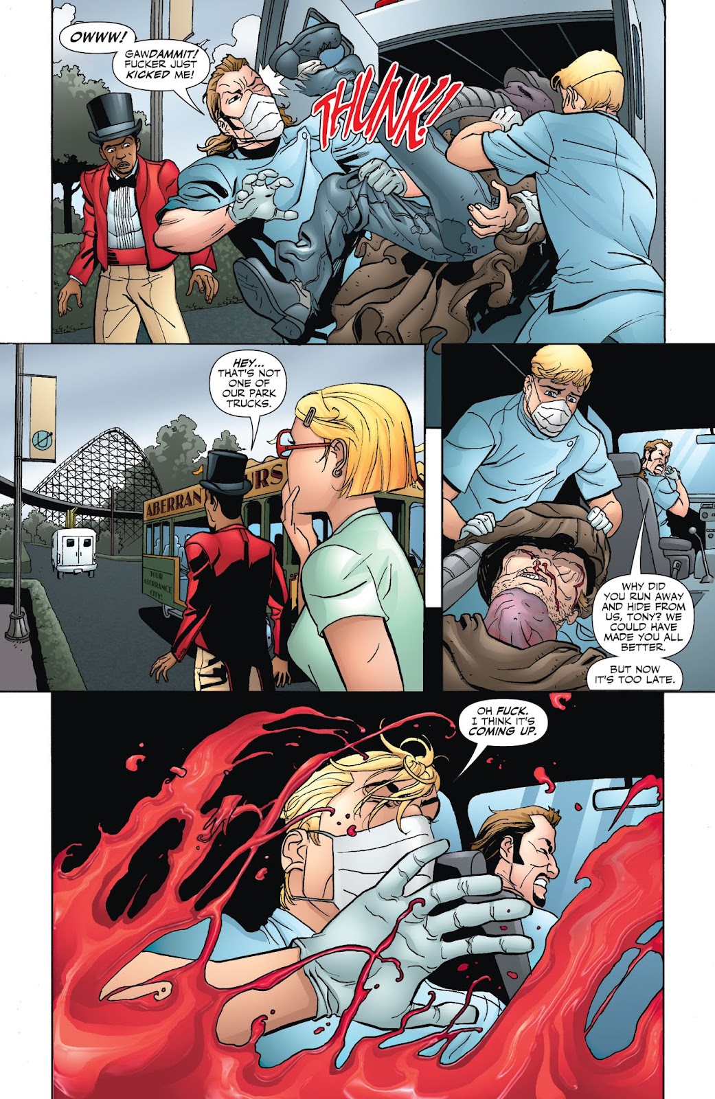 The Un-Men issue 7 - Page 3