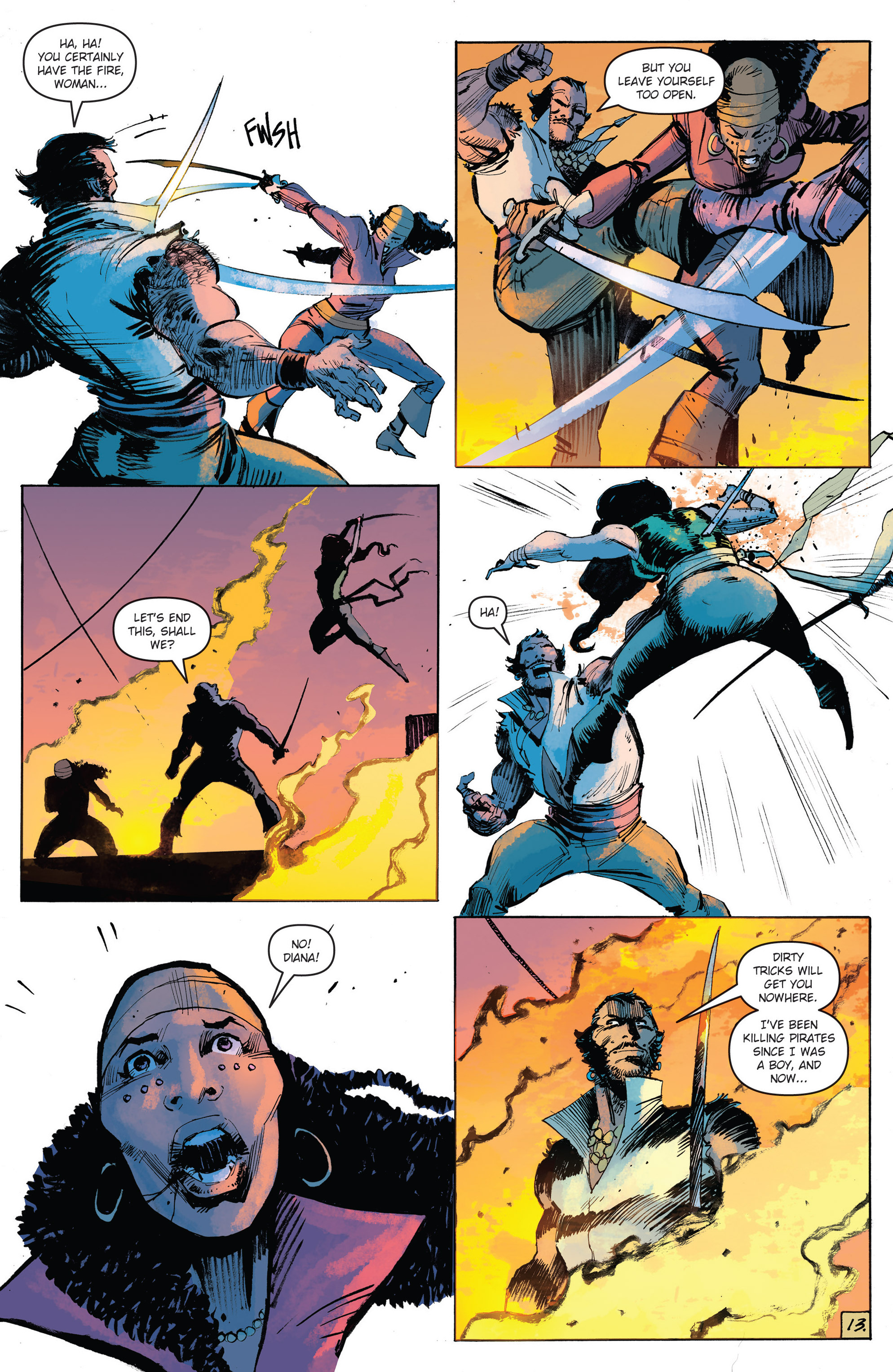 Read online Five Ghosts comic -  Issue # _TPB 2 - 126