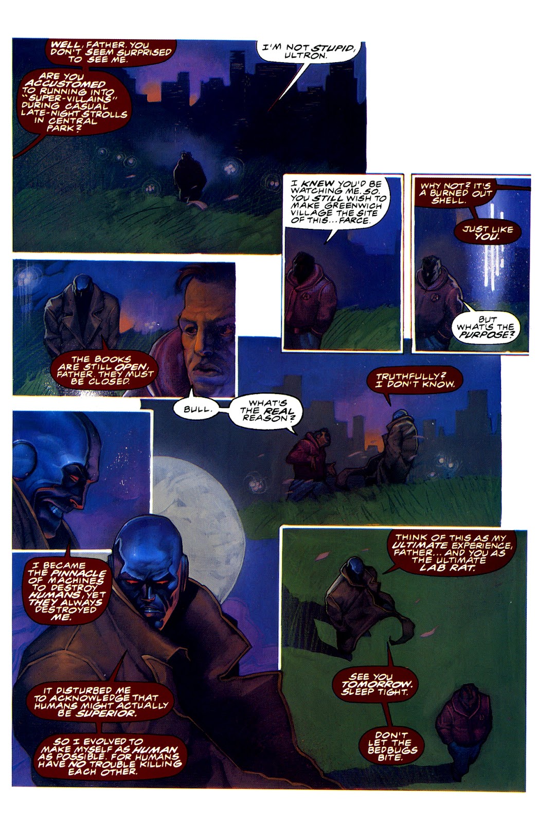 The Last Avengers Story issue 2 - Page 18