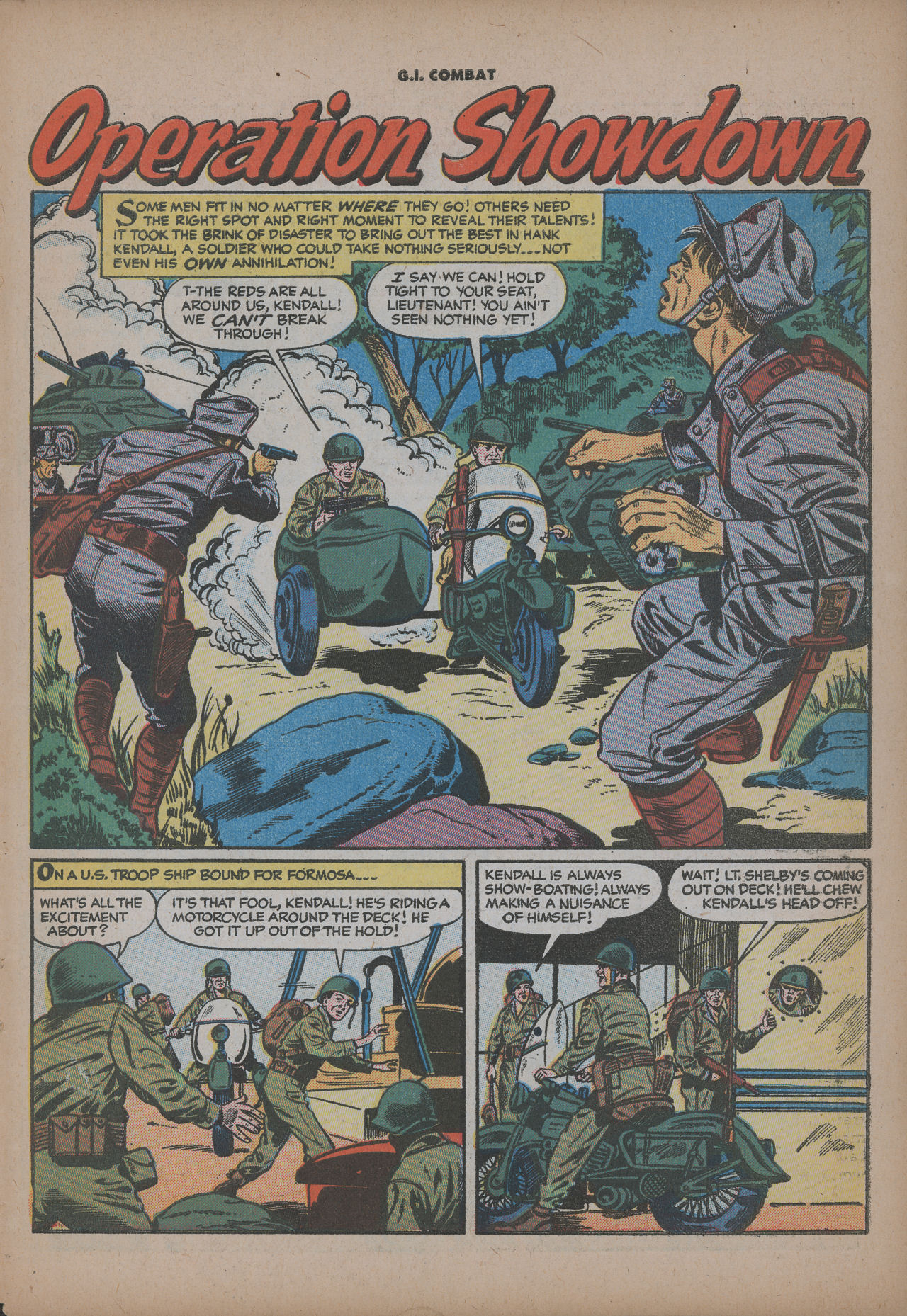 Read online G.I. Combat (1952) comic -  Issue #43 - 27