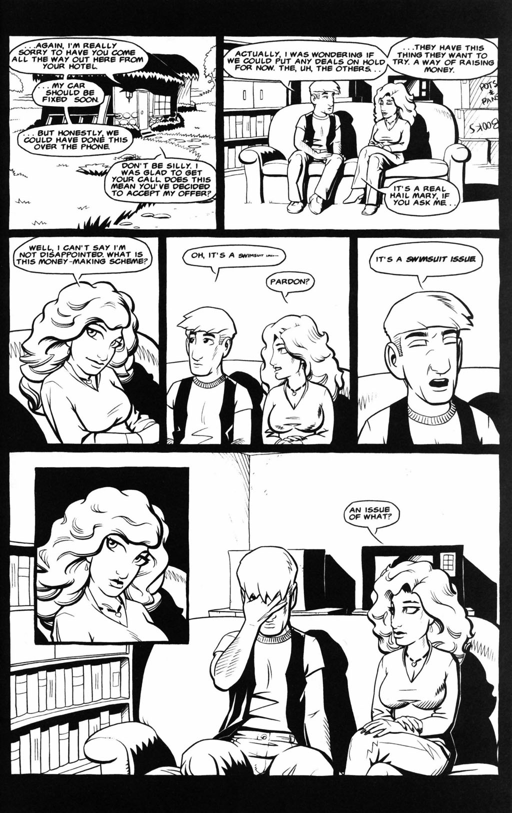 Read online Boneyard comic -  Issue #8 - 17