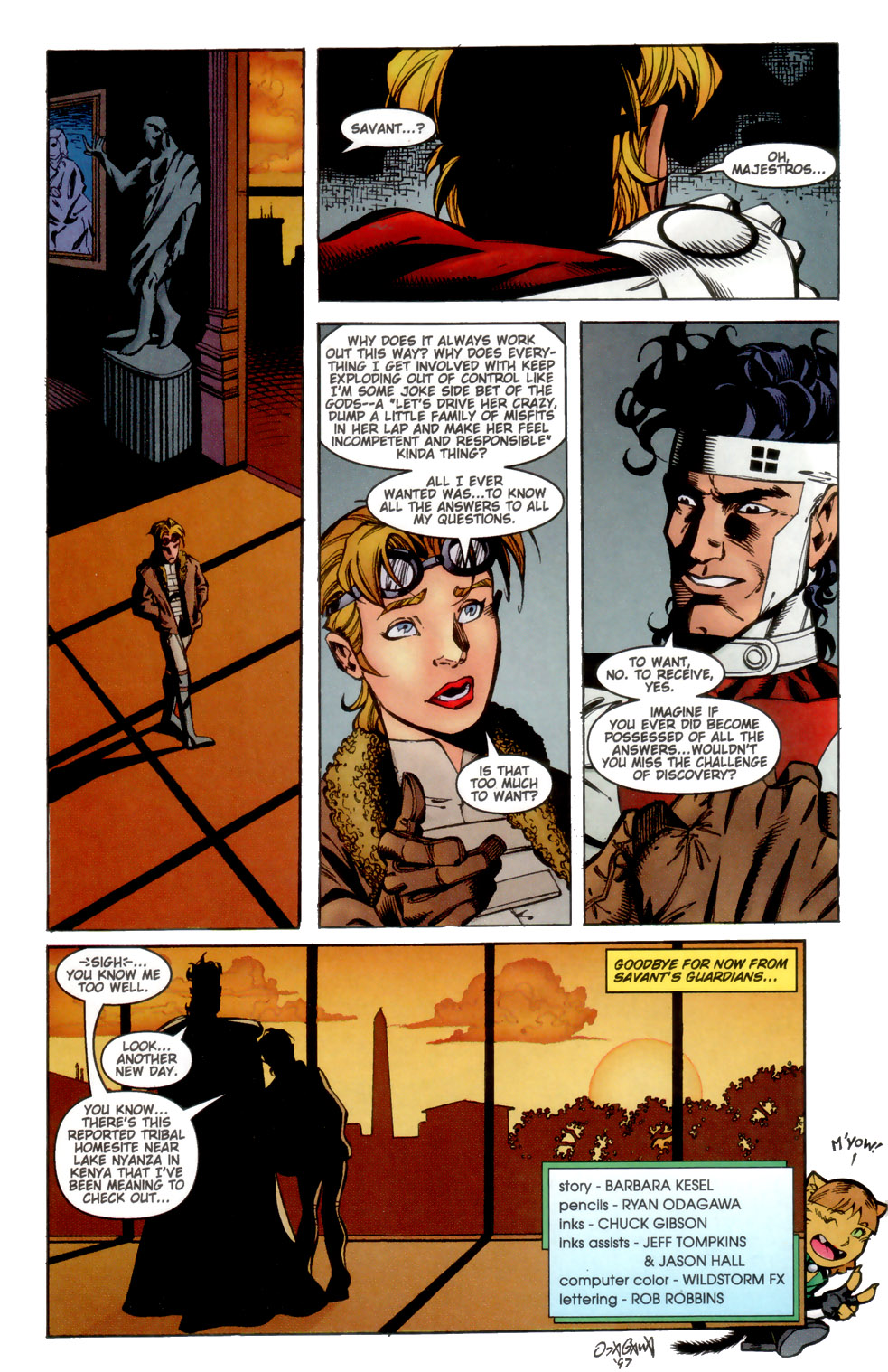 Read online Savant Garde comic -  Issue #7 - 24