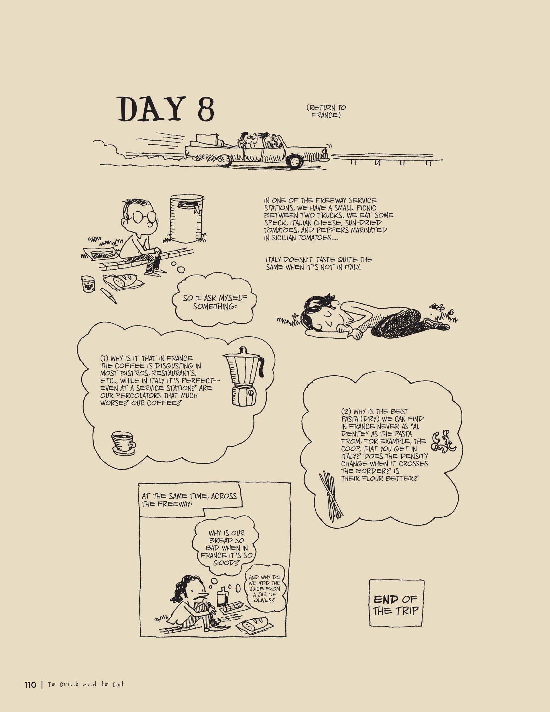 Read online To Drink and to Eat comic -  Issue # TPB 1 - 110