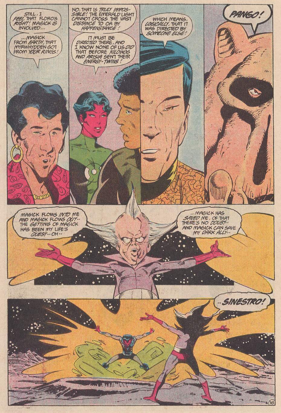 Read online Green Lantern (1960) comic -  Issue #221 - 19