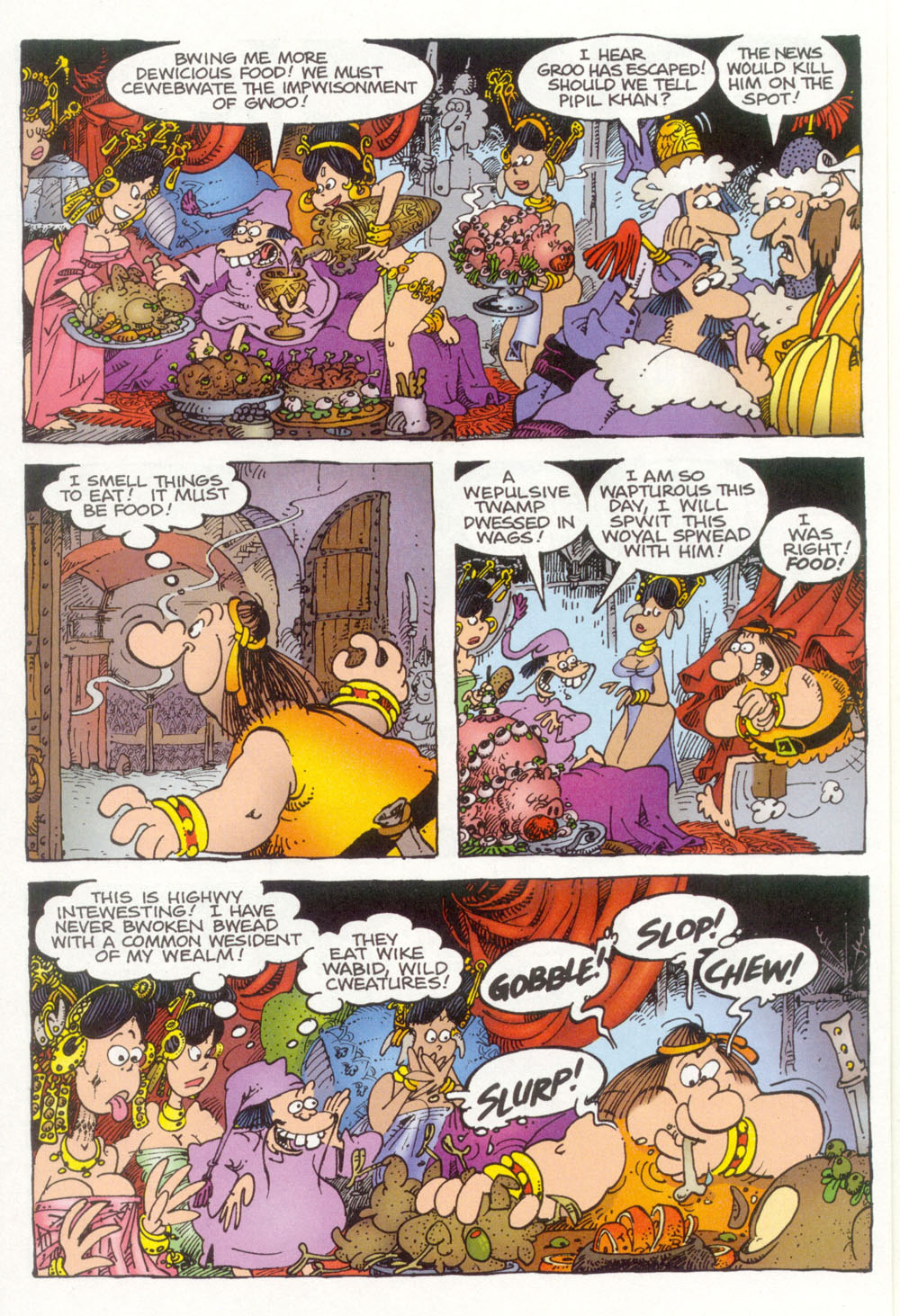 Read online Sergio Aragonés' Groo: Mightier Than the Sword comic -  Issue #4 - 20