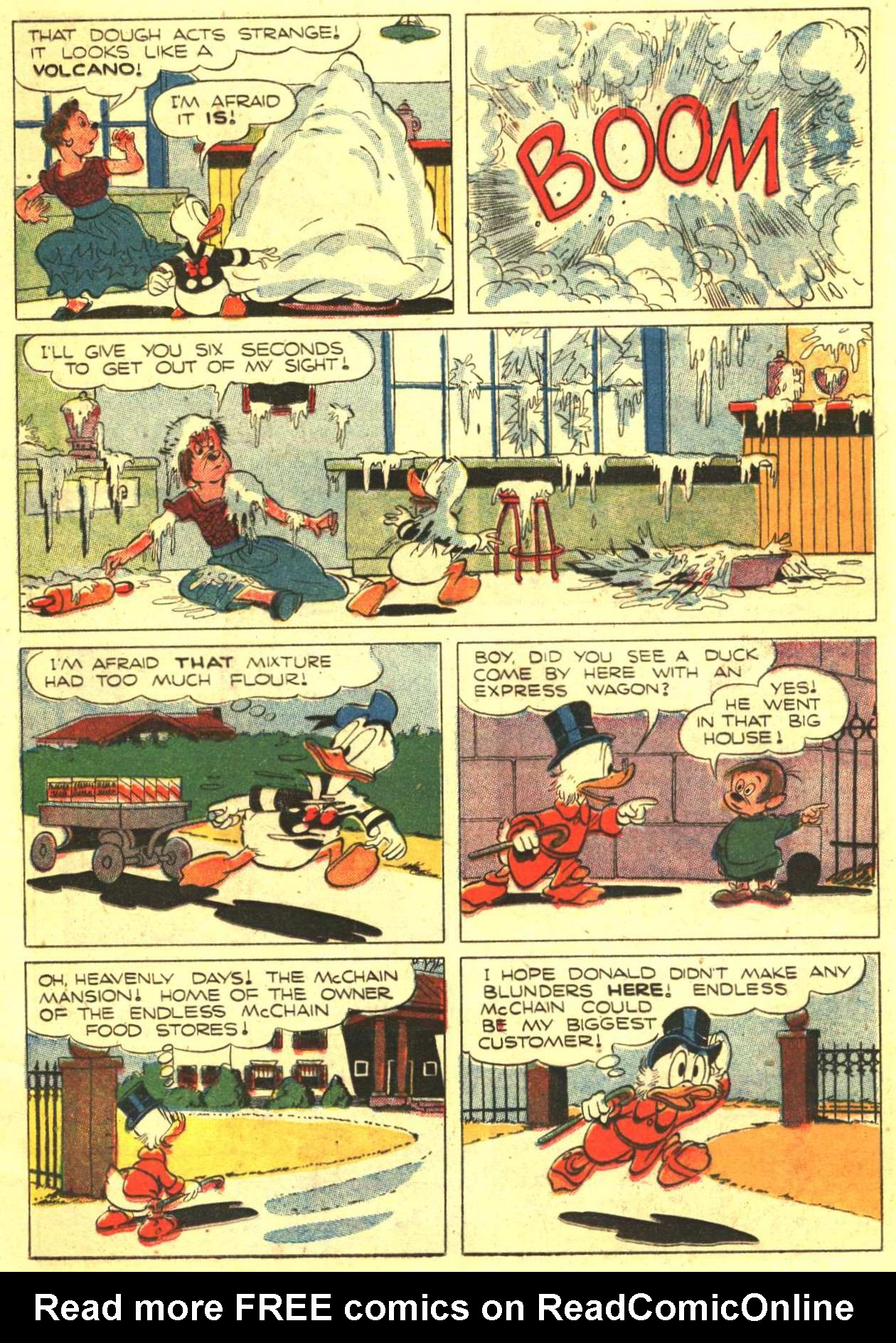 Read online Walt Disney's Comics and Stories comic -  Issue #164 - 8