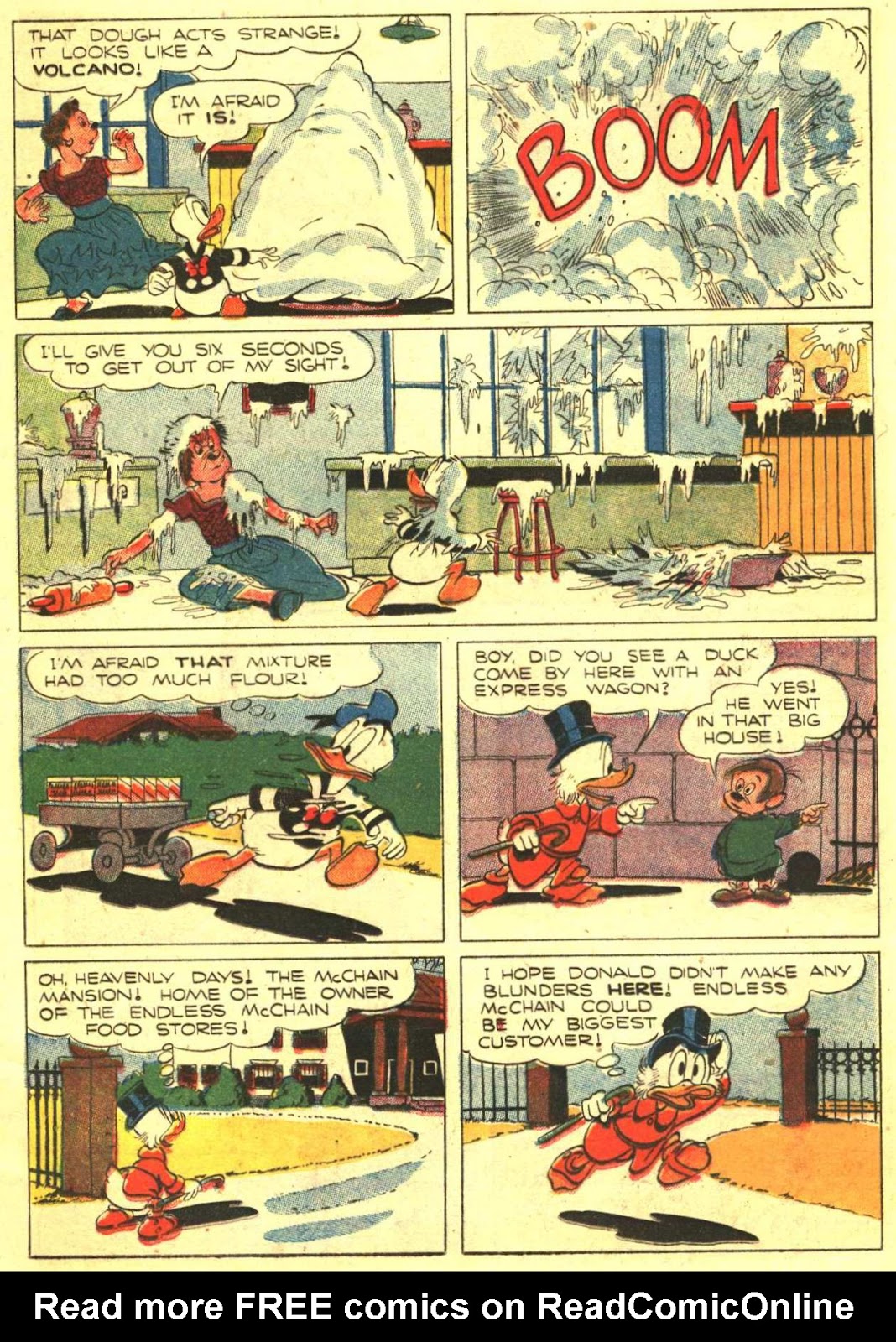 Walt Disney's Comics and Stories issue 164 - Page 8