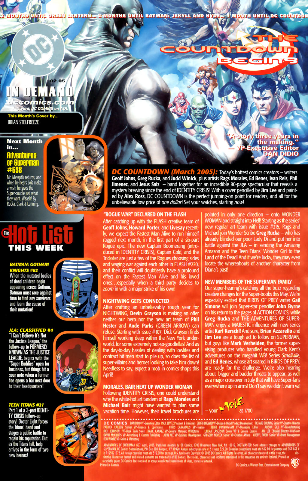 Read online Adventures of Superman (1987) comic -  Issue #637 - 23