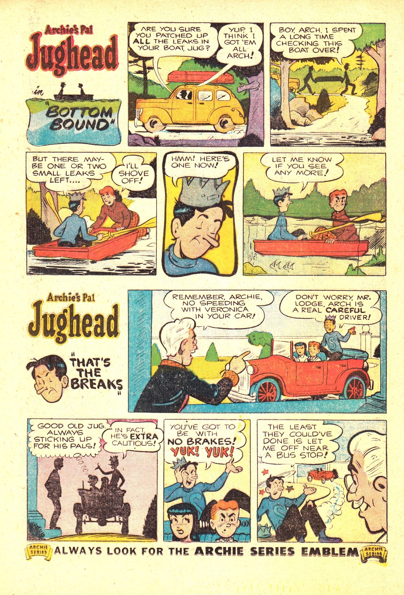 Read online Pep Comics comic -  Issue #112 - 20