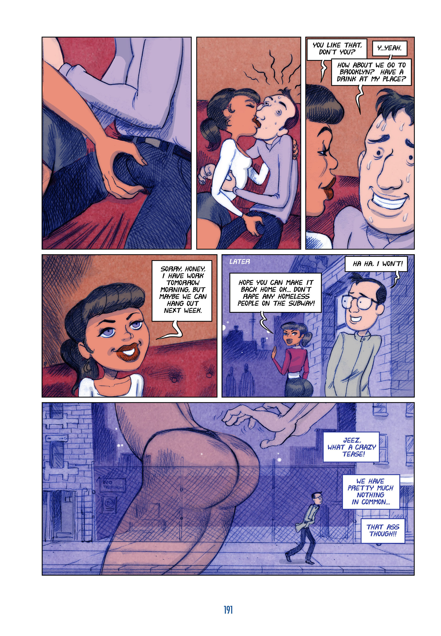 Read online Love Addict comic -  Issue # TPB (Part 2) - 94