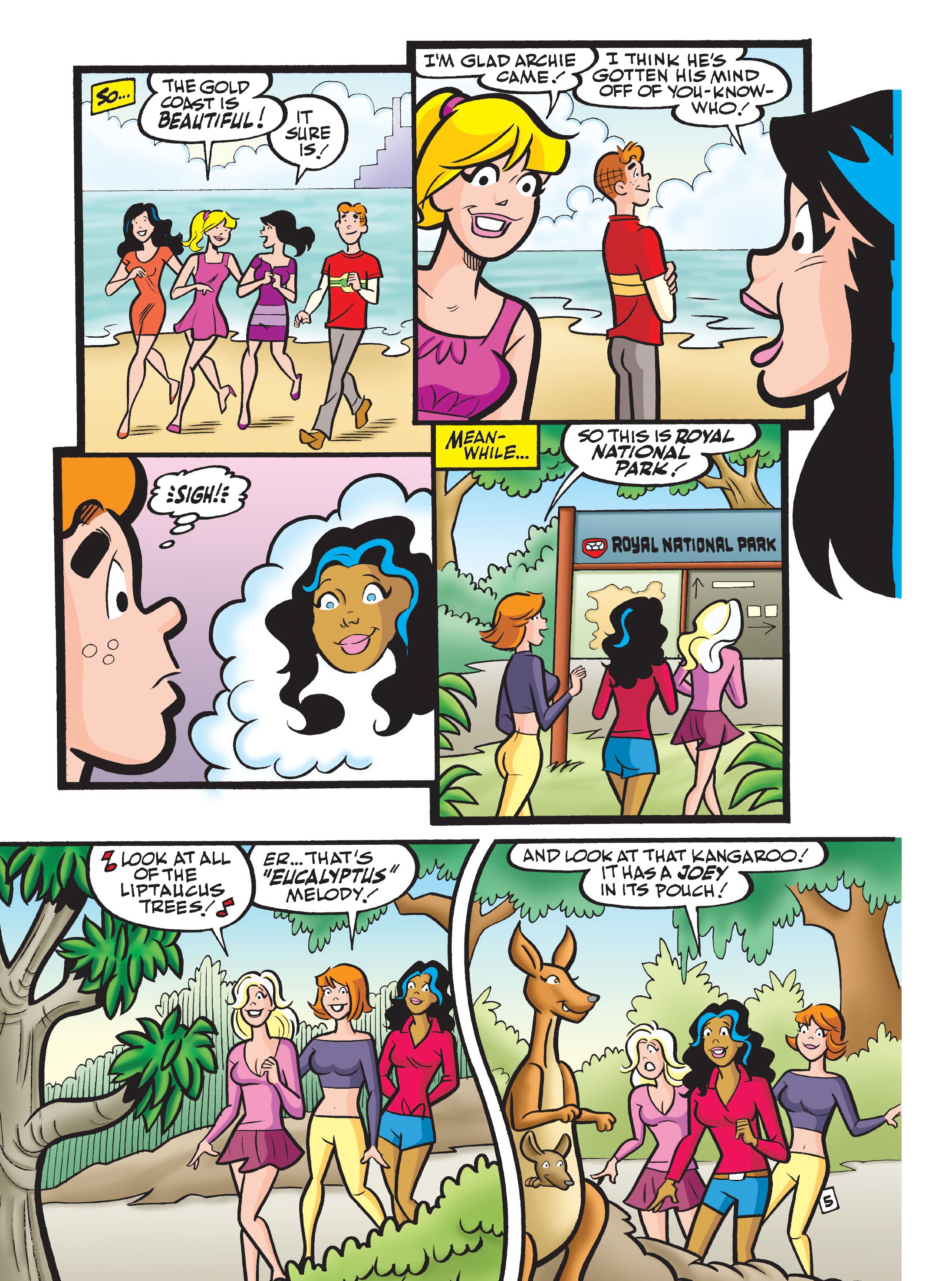 Read online Archie Showcase Digest comic -  Issue # TPB 5 (Part 1) - 49
