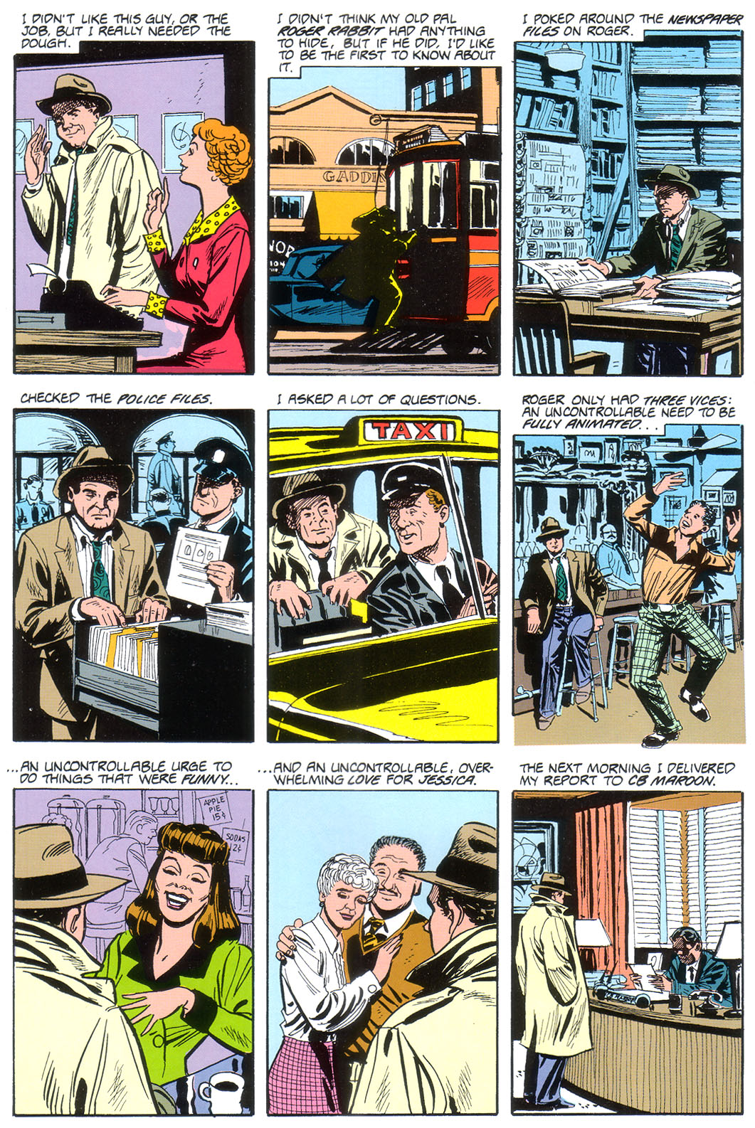 Read online Marvel Graphic Novel: Roger Rabbit in The Resurrection of Doom comic -  Issue # Full - 22