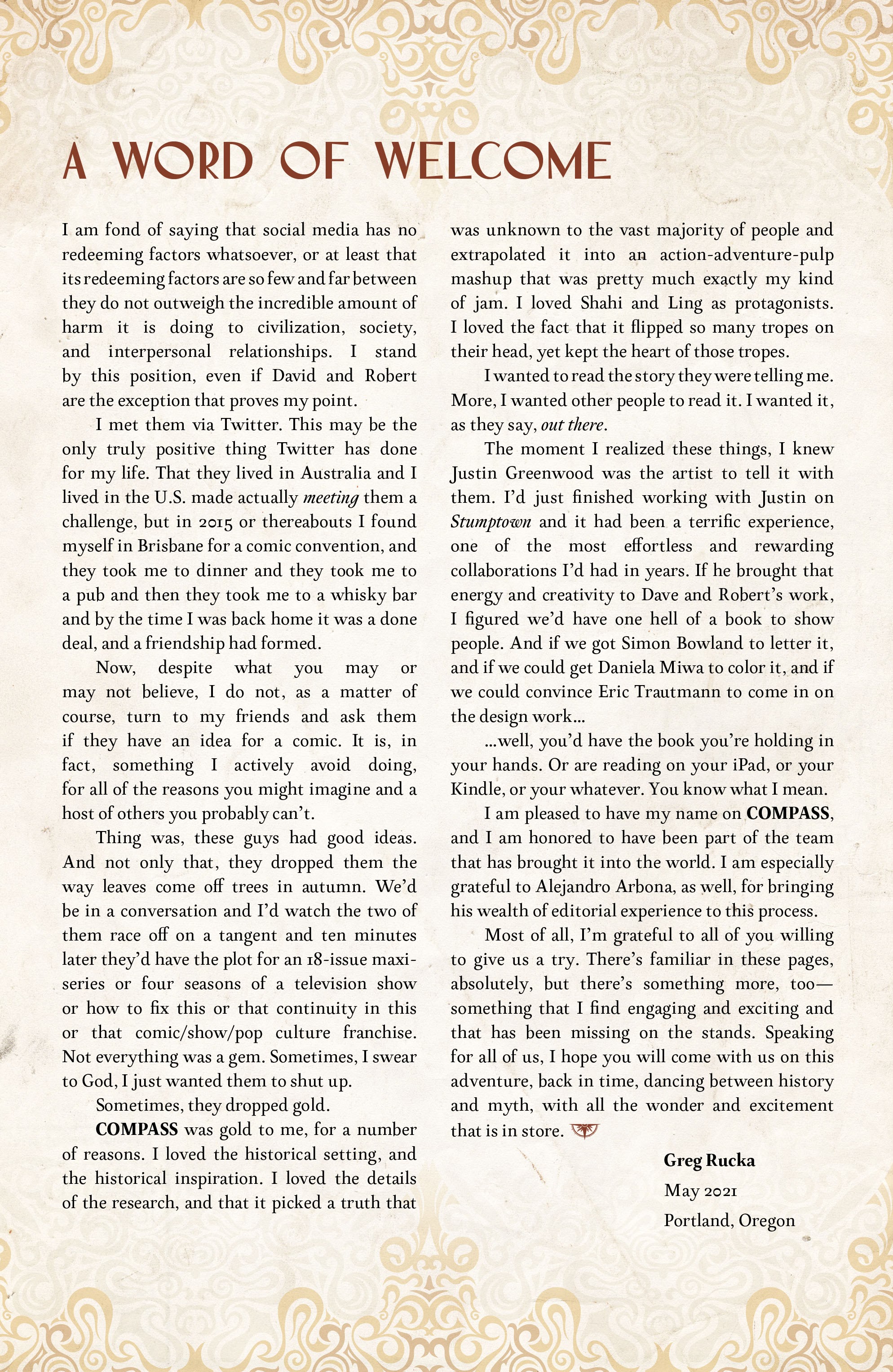 Read online Compass (2021) comic -  Issue #1 - 26
