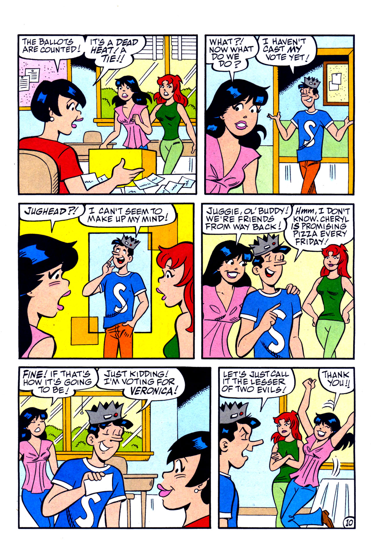 Read online Veronica comic -  Issue #183 - 11